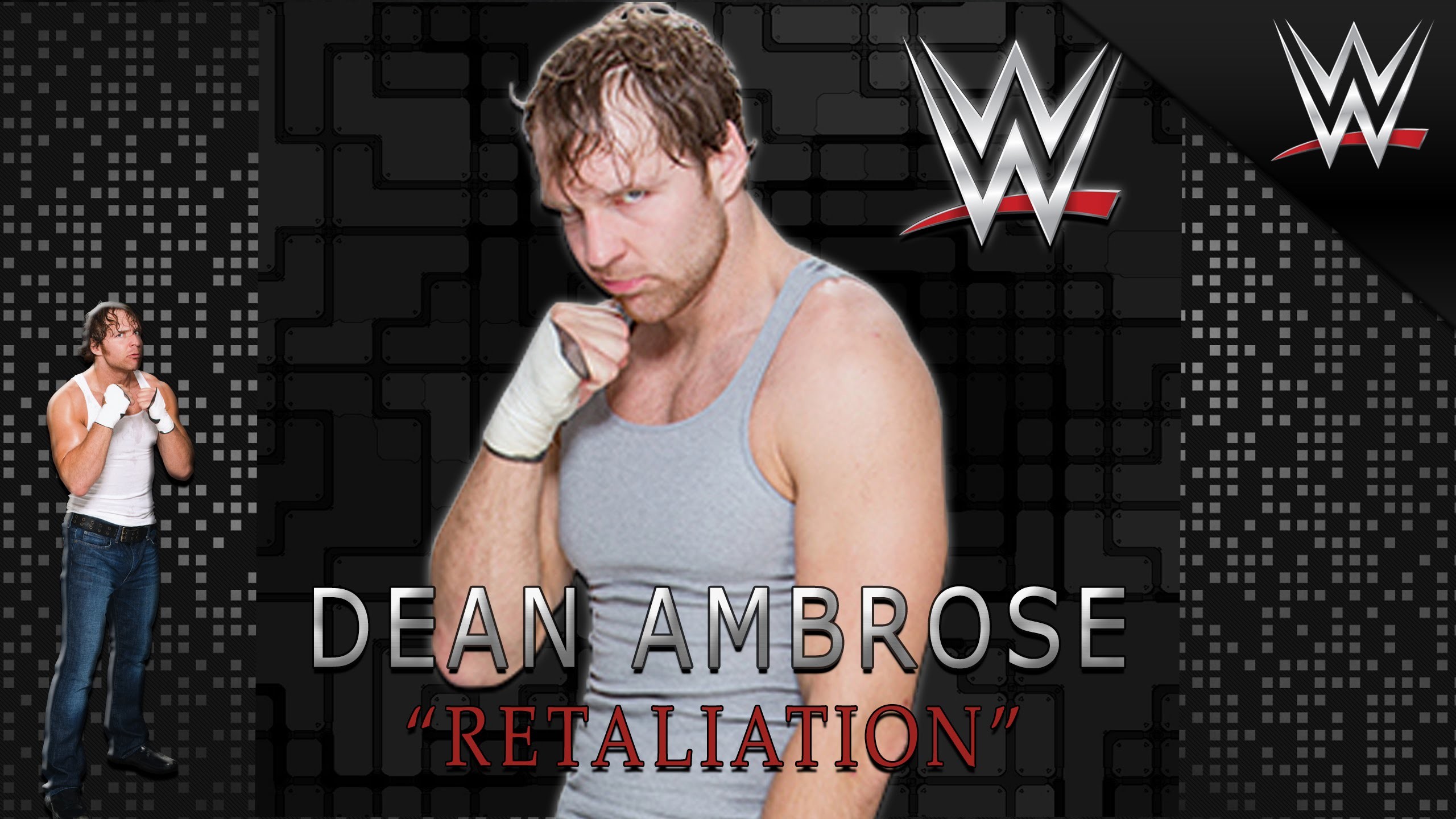 2560x1440 WWE | Dean Ambrose 4th Theme Song "Retaliation" [V2] (Arena Effect) +  Download 2015 - YouTube