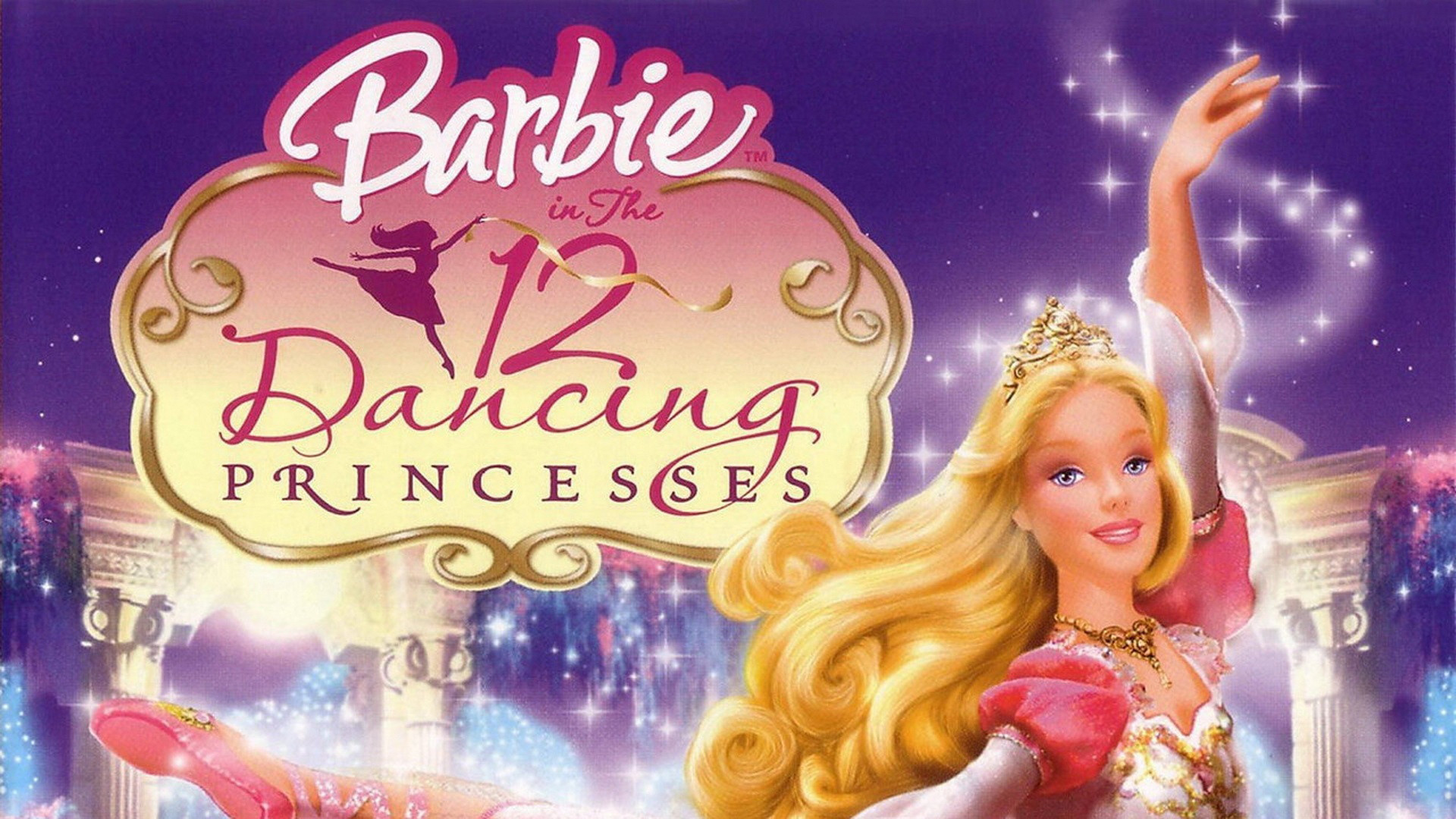 1920x1080 Barbie In The 12 Dancing Princesses HD Desktop Background Barbie wallpaper  ...