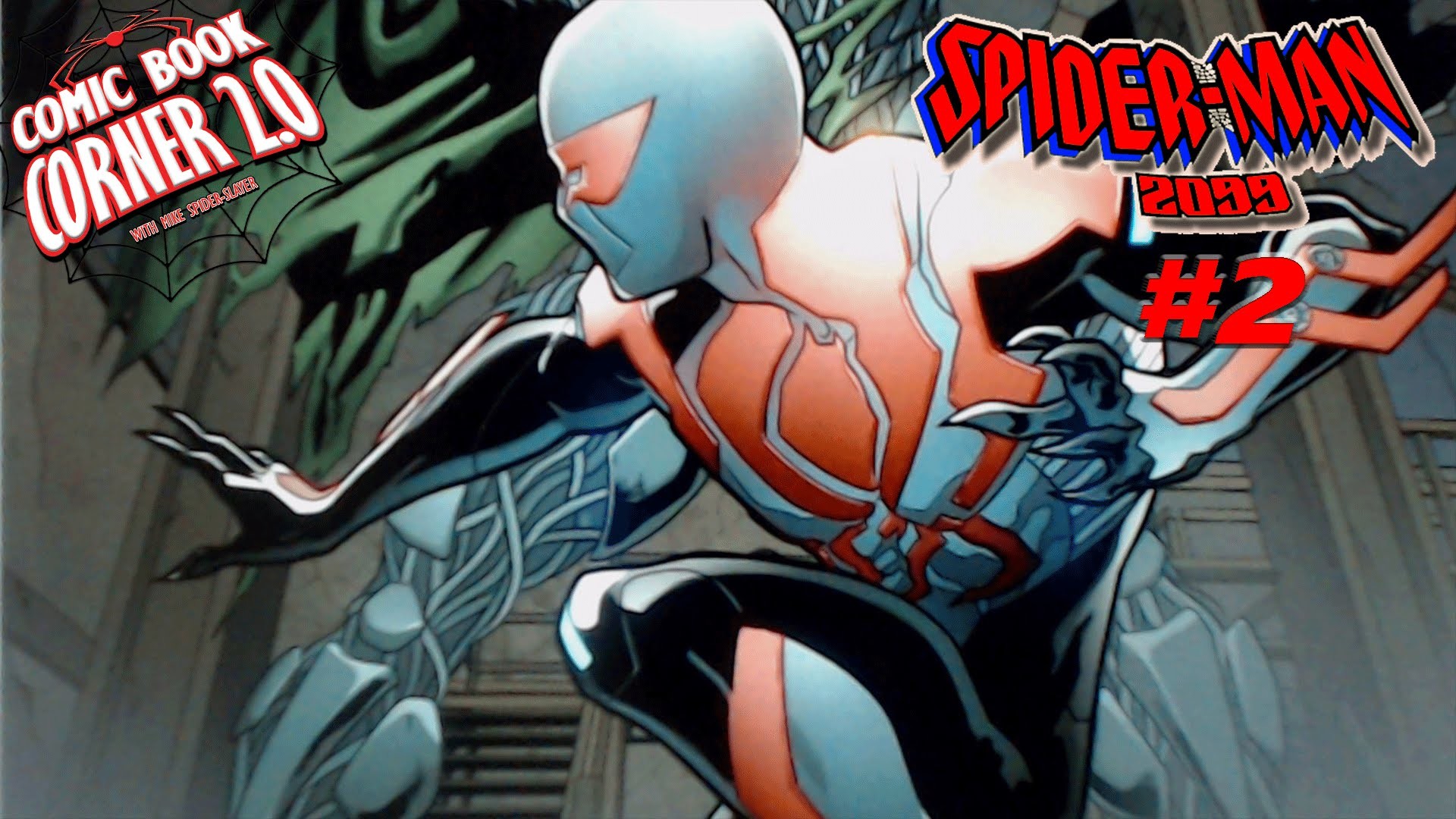 1920x1080 Spider-Man 2099 #2: Avenge