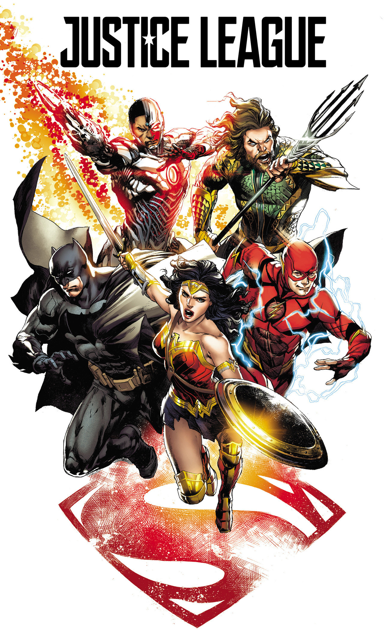 1280x2120 OTHEROTHER: Justice League by Ivan Reis and Marcelo Maiolo [Justice League  #1, Justice League day Special edition] ...