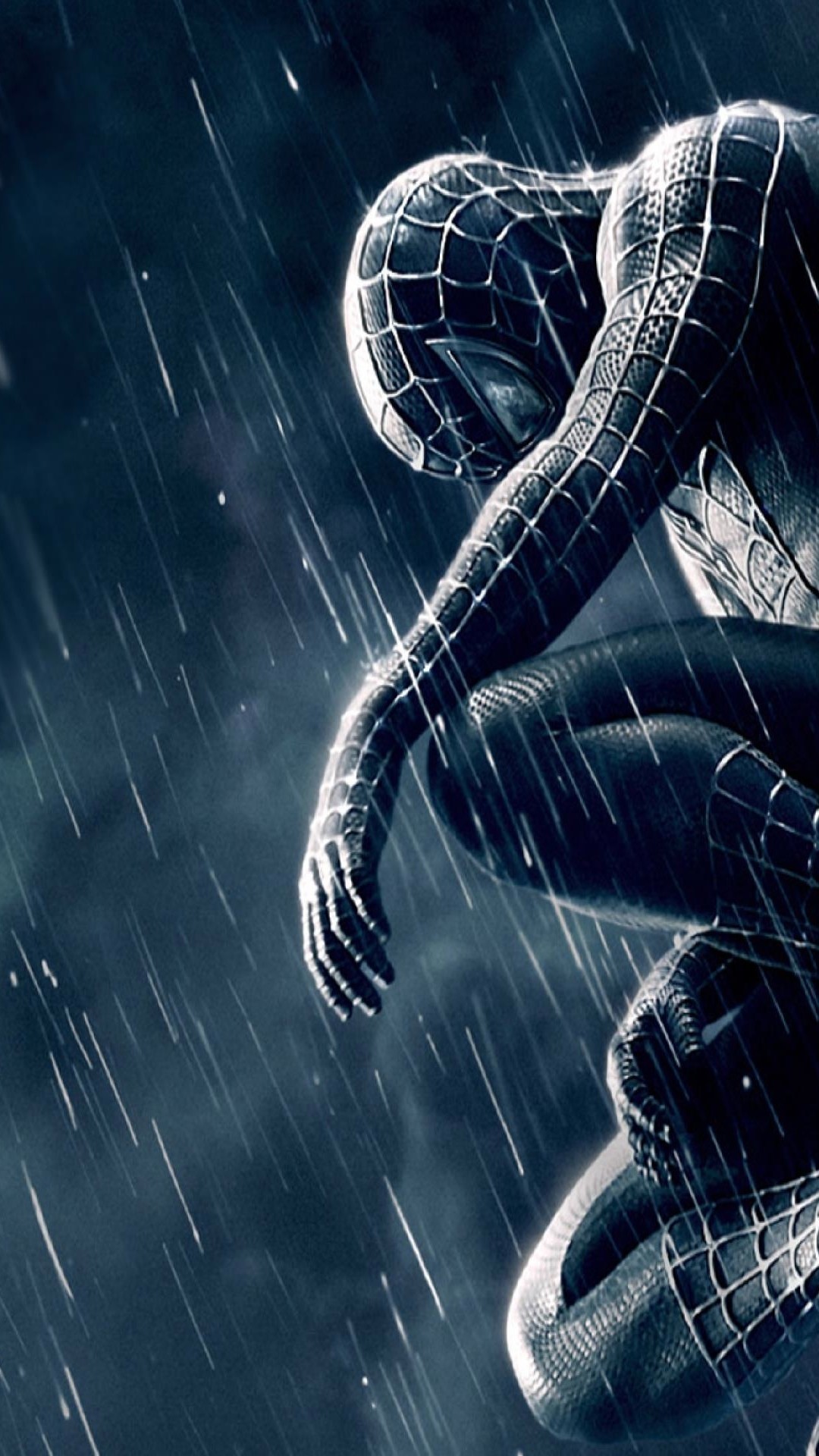 1080x1920 Click here to download  pixel Spiderman 3 Black And Blue Galaxy  Note HD Wallpaper