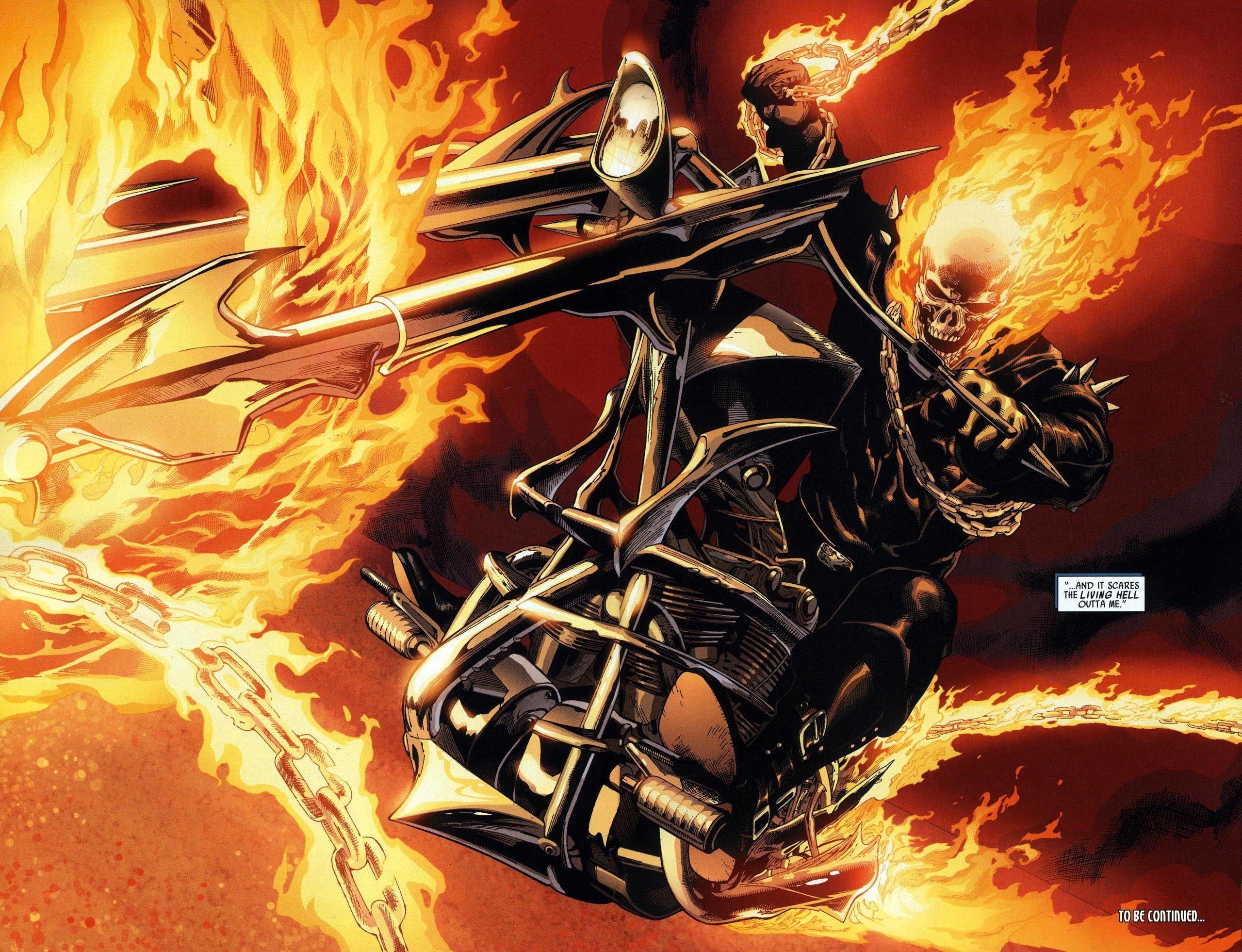 2560x1962 Images For > Marvel Ghost Rider Wallpaper