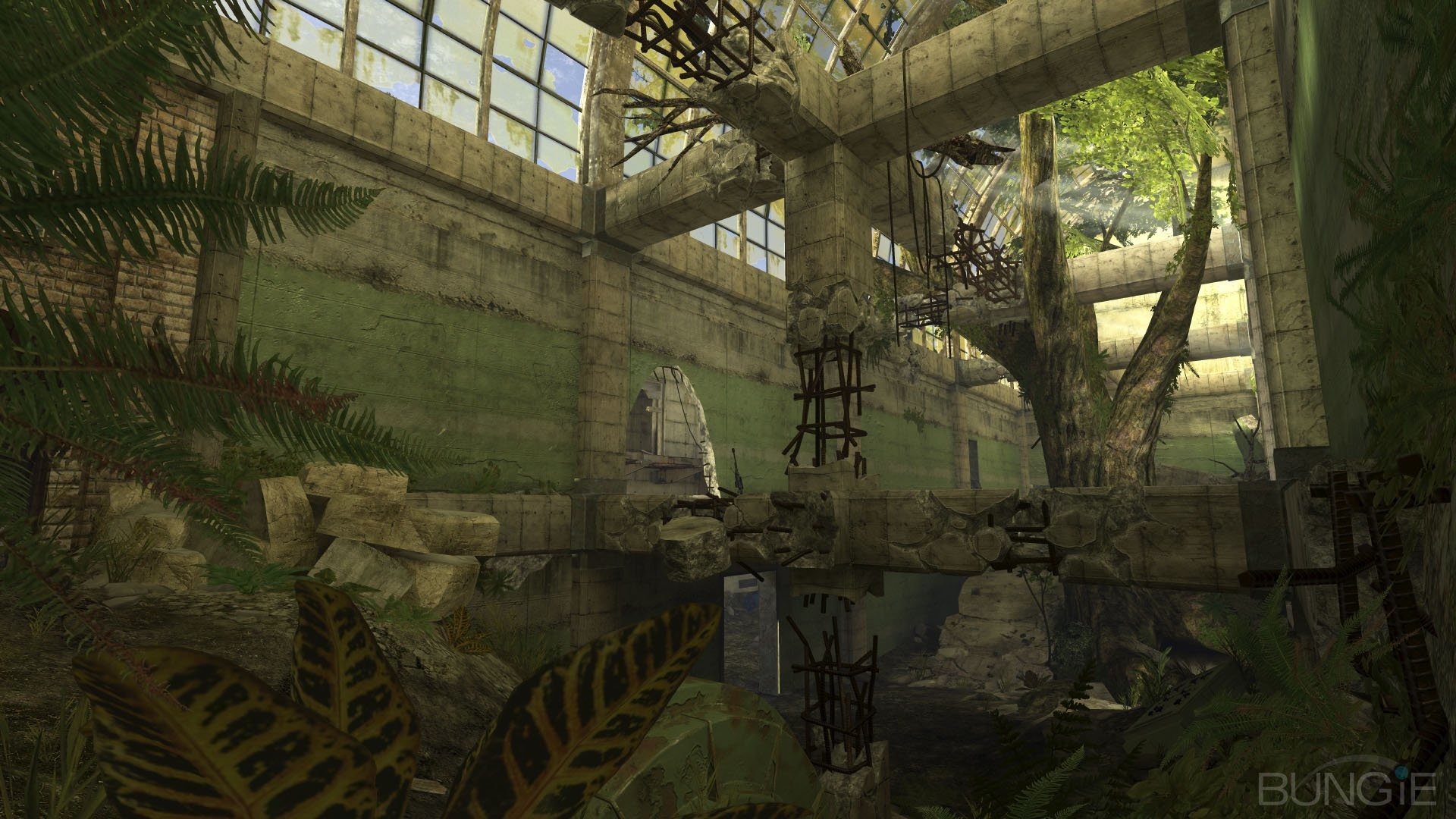1920x1080 Halo 3 Ghost Town