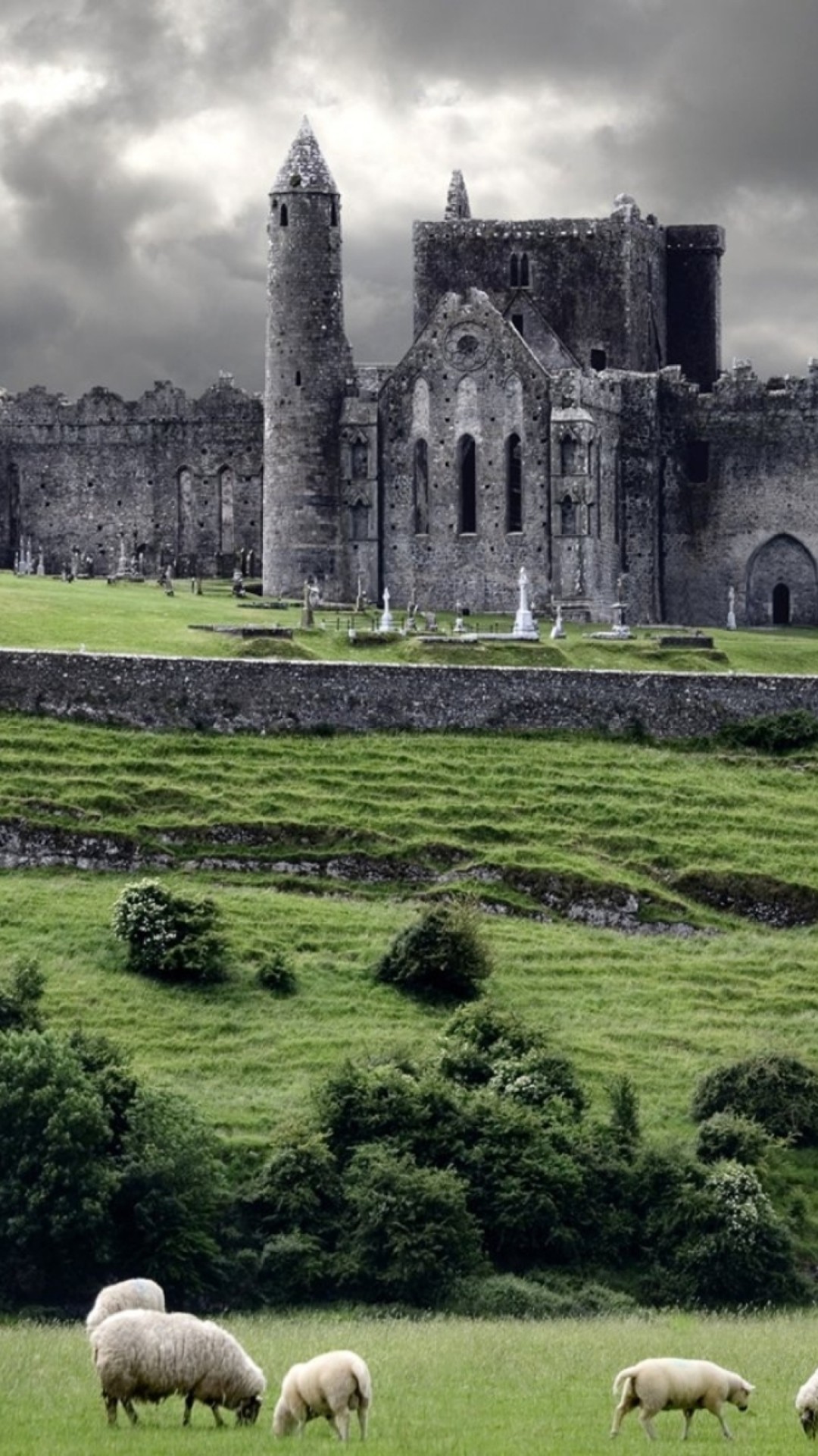 1080x1920 Download free Skellig Michael Monastery Ireland IPhone Wallpaper