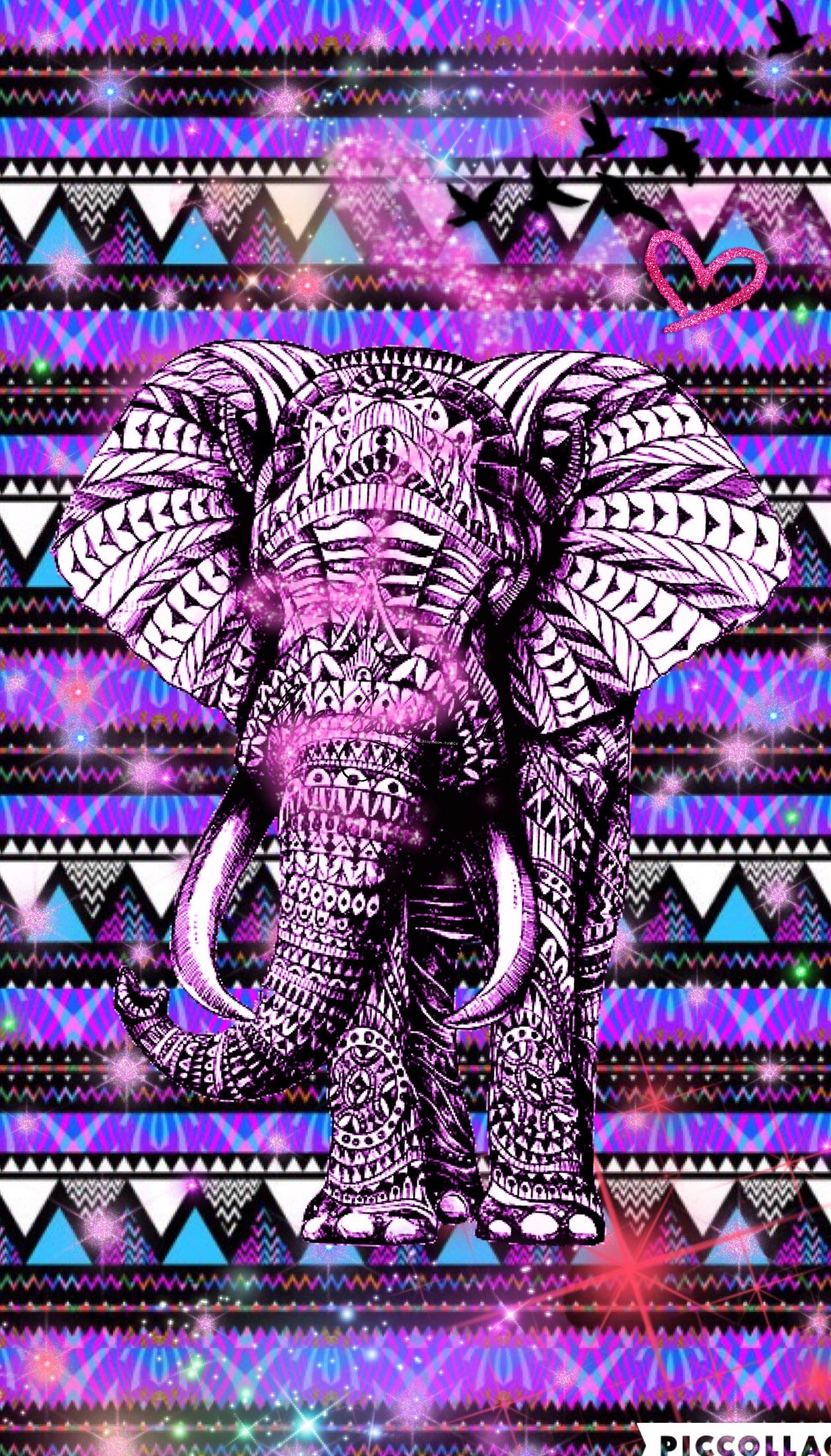 1229x2153 Hispter cute girly elephant create by Rose. Cell Phone WallpapersPhone  BackgroundsIphone ...