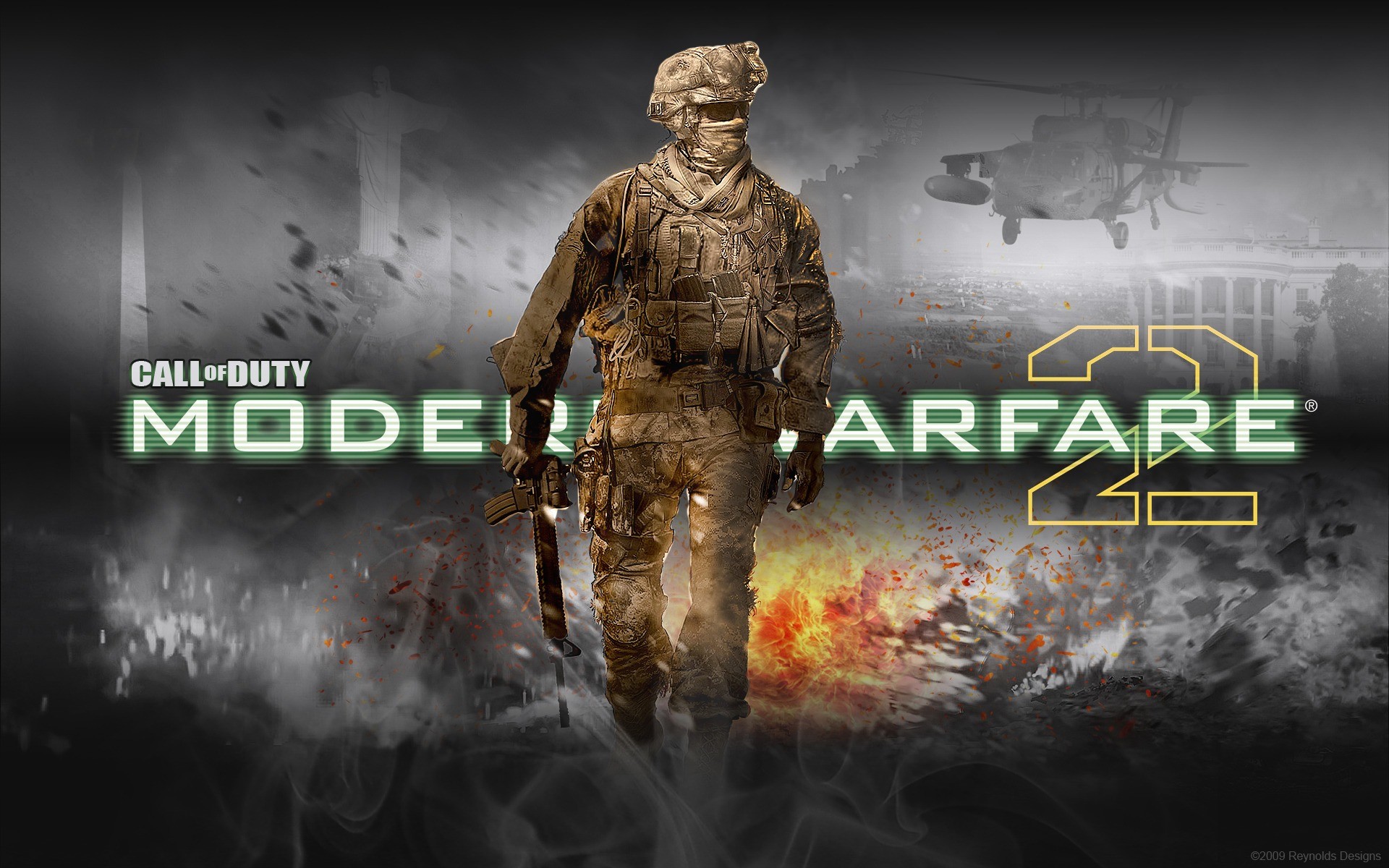 1920x1200 Wallpaper : , Call of Duty Modern Warfare 2