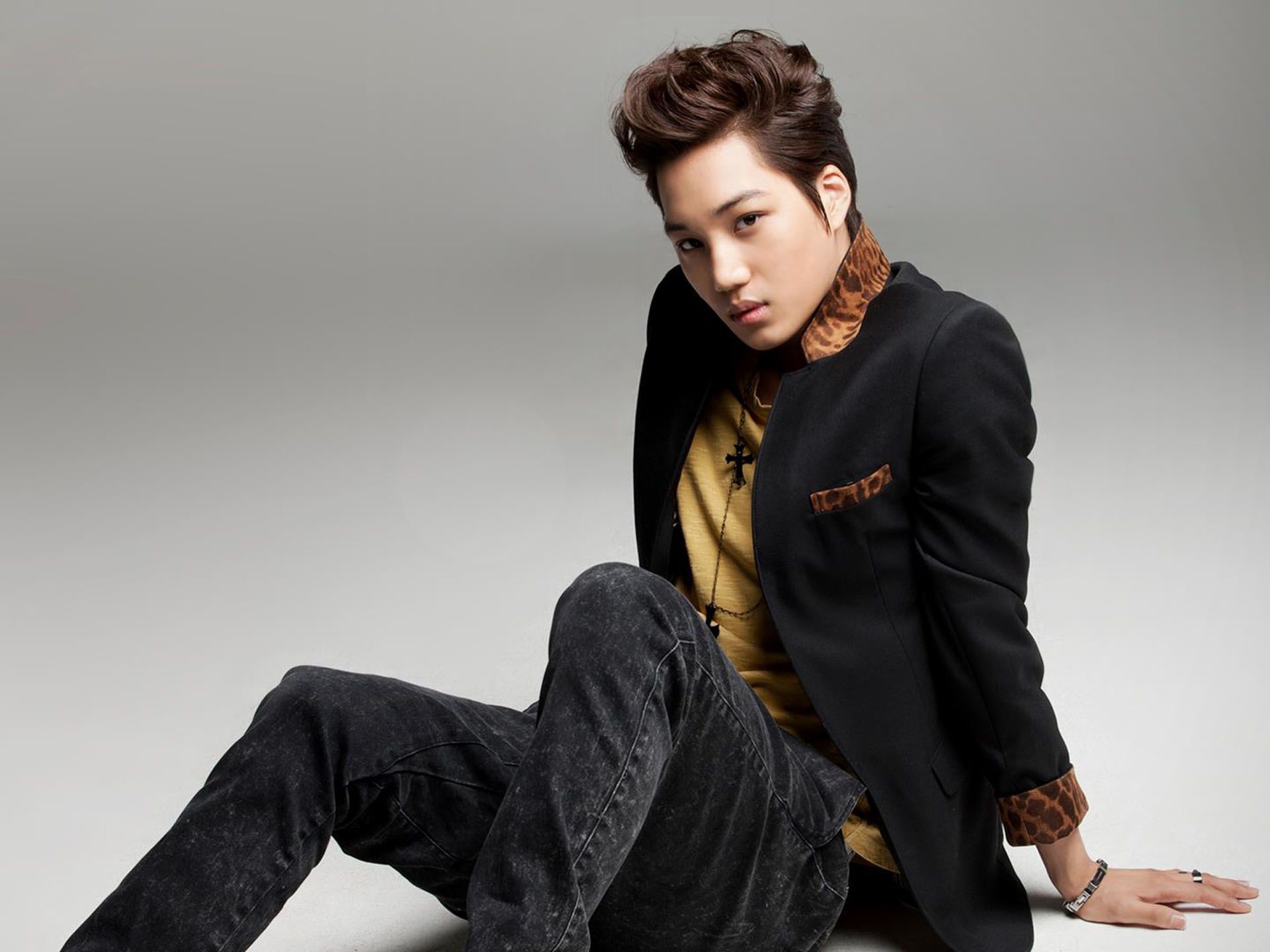 1920x1440 HD Wallpaper and background photos of â¥Kaiâ¥ for fans of KAI (EXO-K) images.
