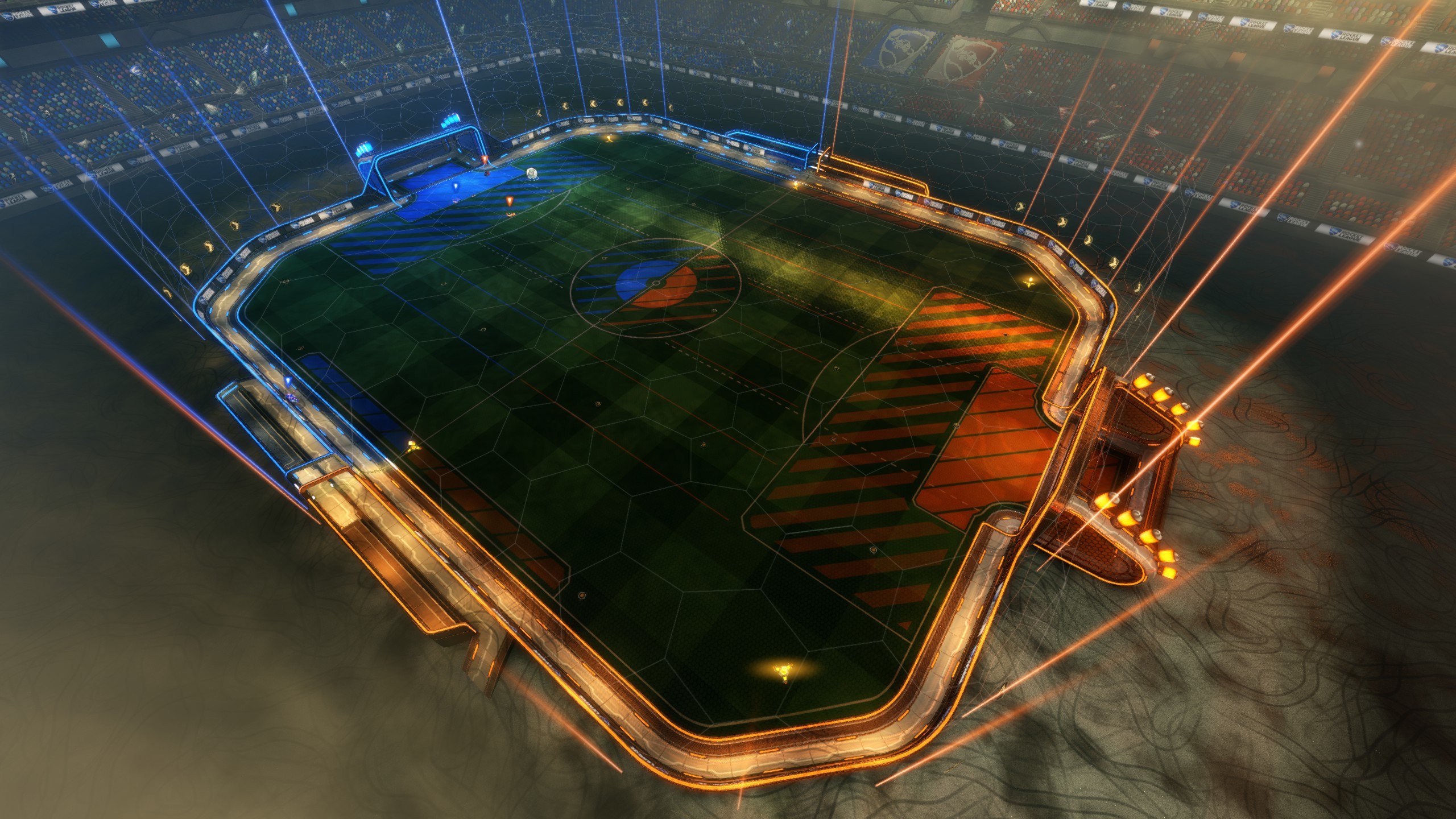 2560x1440 Even though many people dont like Neo Tokyo for different reasons, it has  something the newer maps lack. : RocketLeague