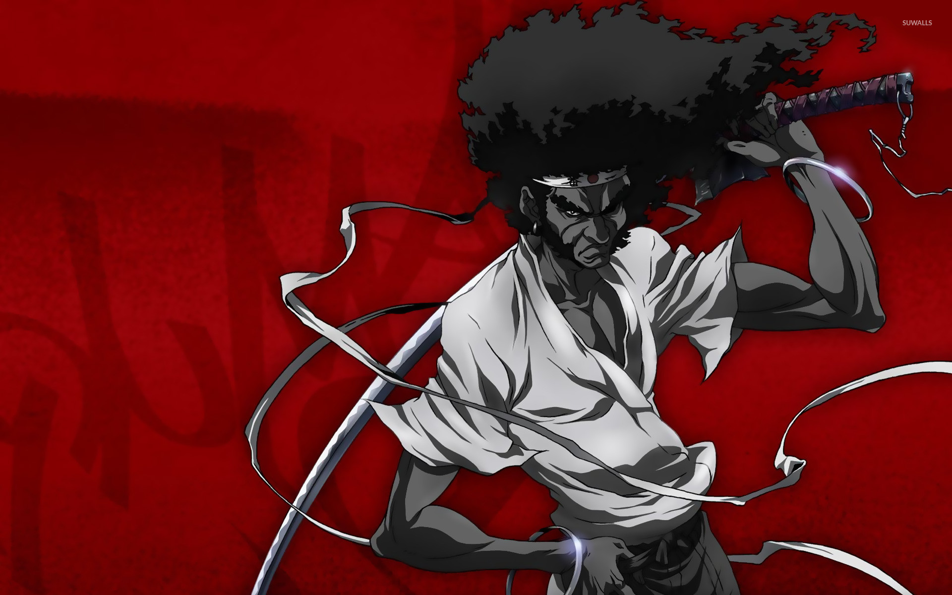 Afro samurai 1080P, 2K, 4K, 5K HD wallpapers free download