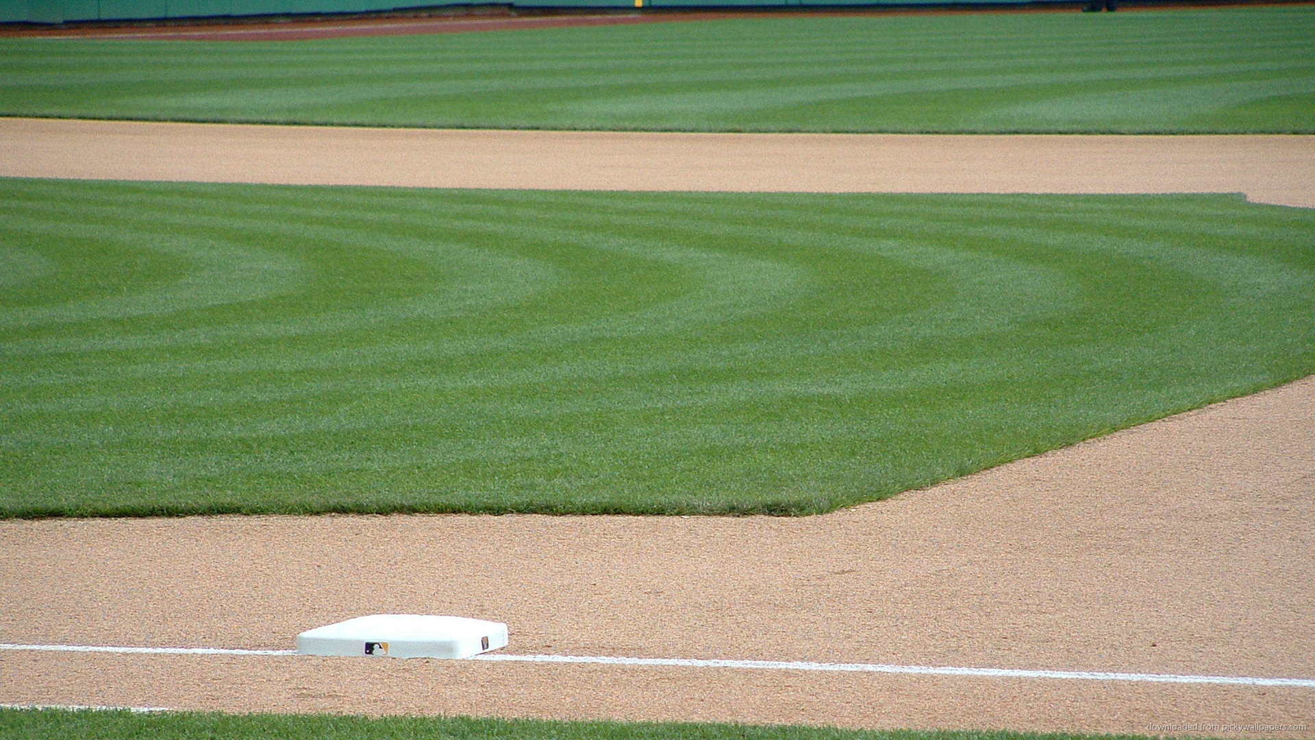 1920x1080 Baseball Field First Base Wallpaper picture