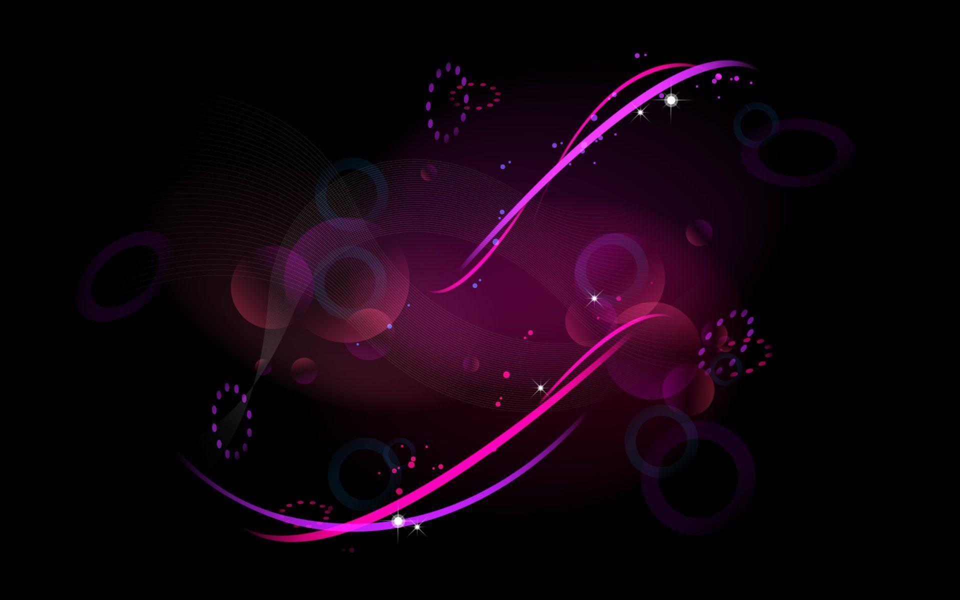1920x1200 Purple Black Abstract Wallpaper Picture
