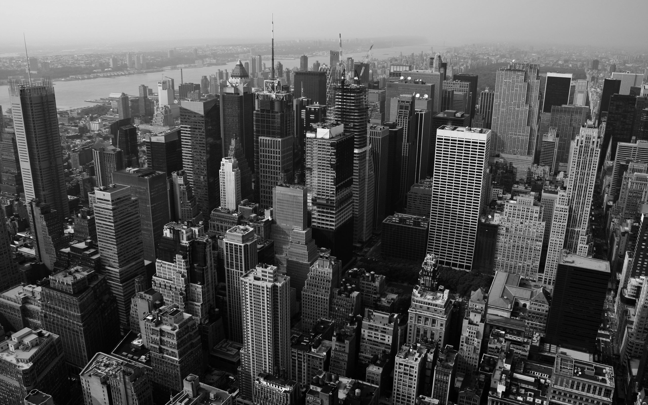 2560x1600 New York Skyscraper Wallpaper