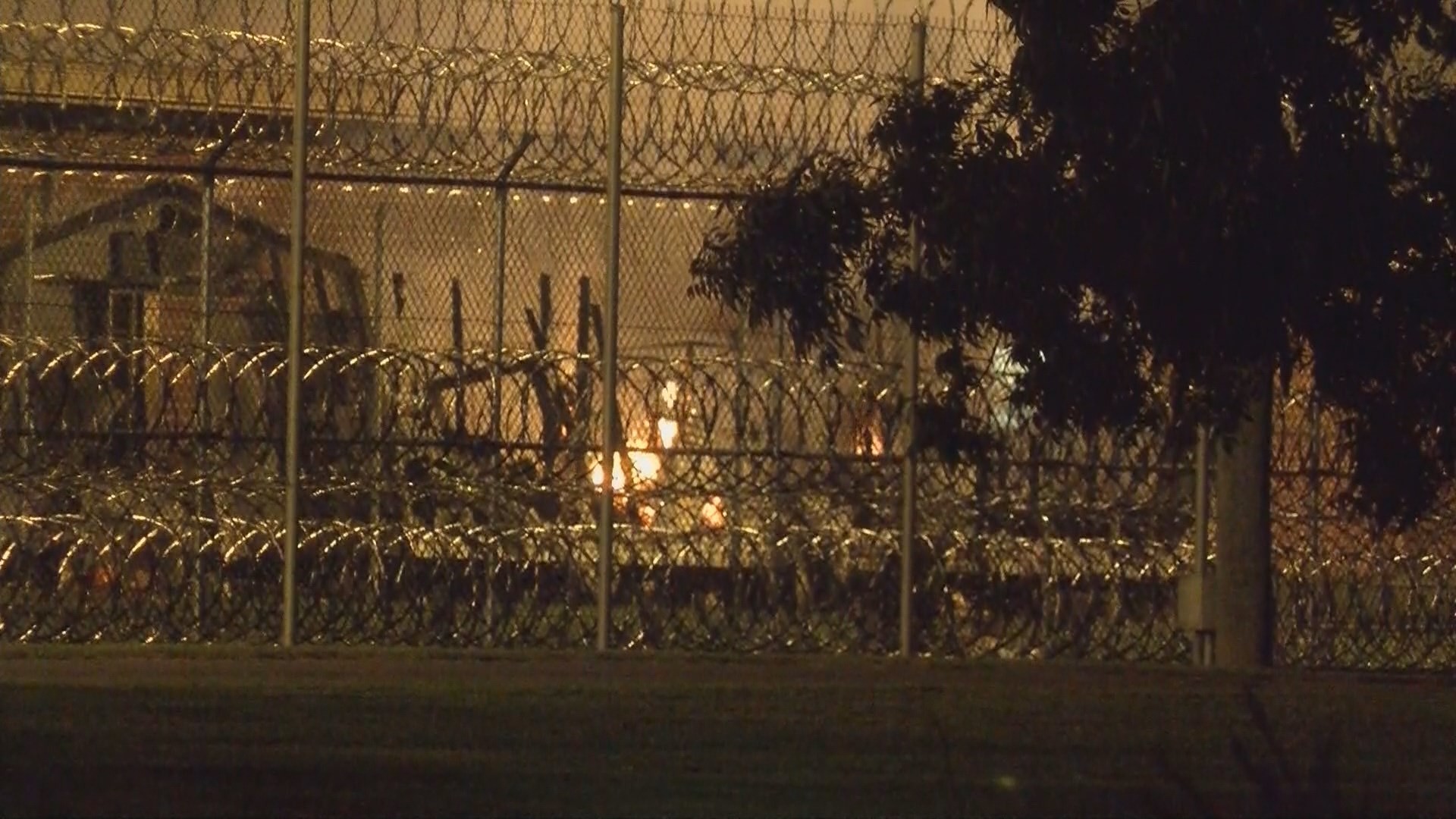 1920x1080 Hundreds of prison inmates moved after fires set inside Neuse Correctional