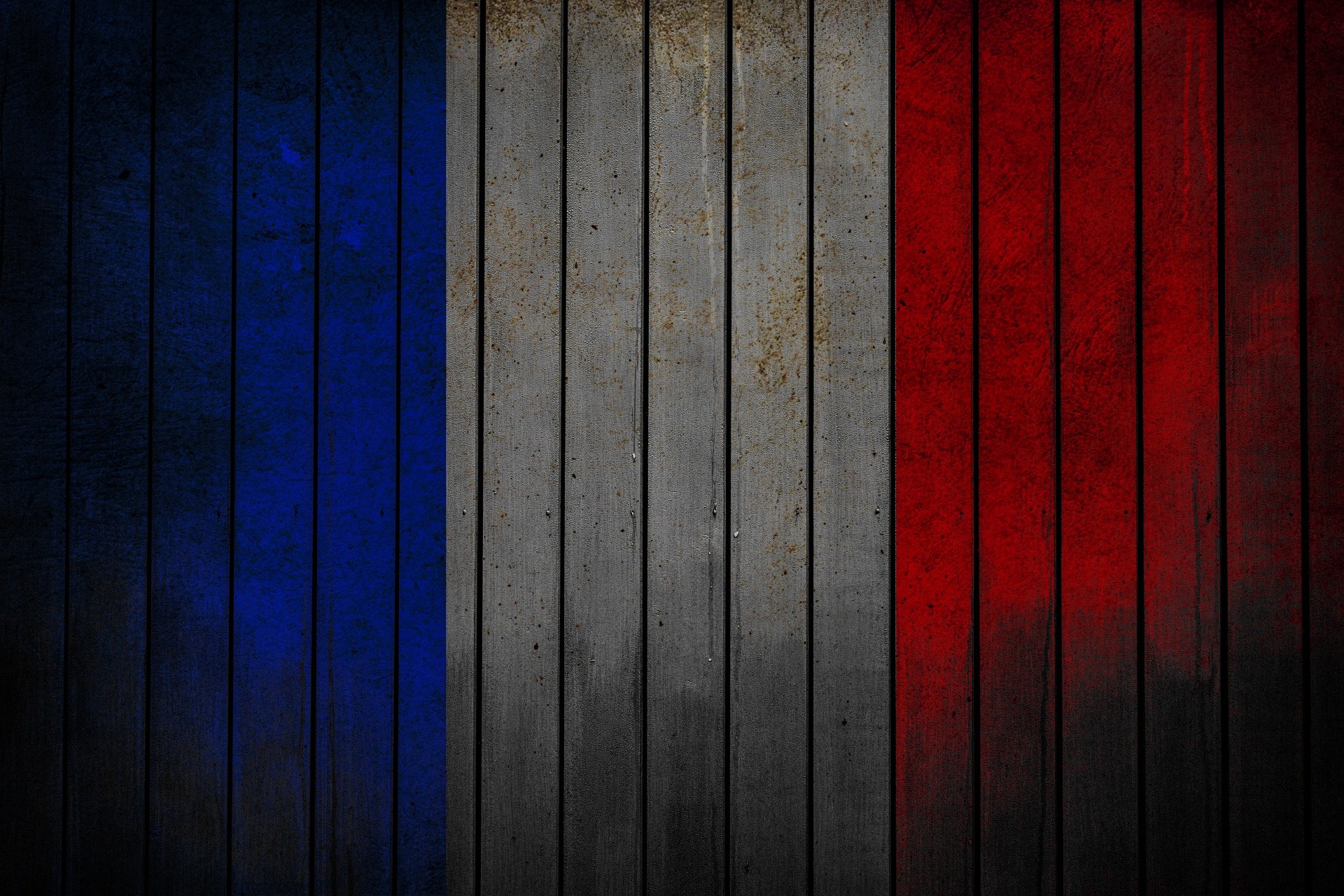 1920x1280 French Flag Background