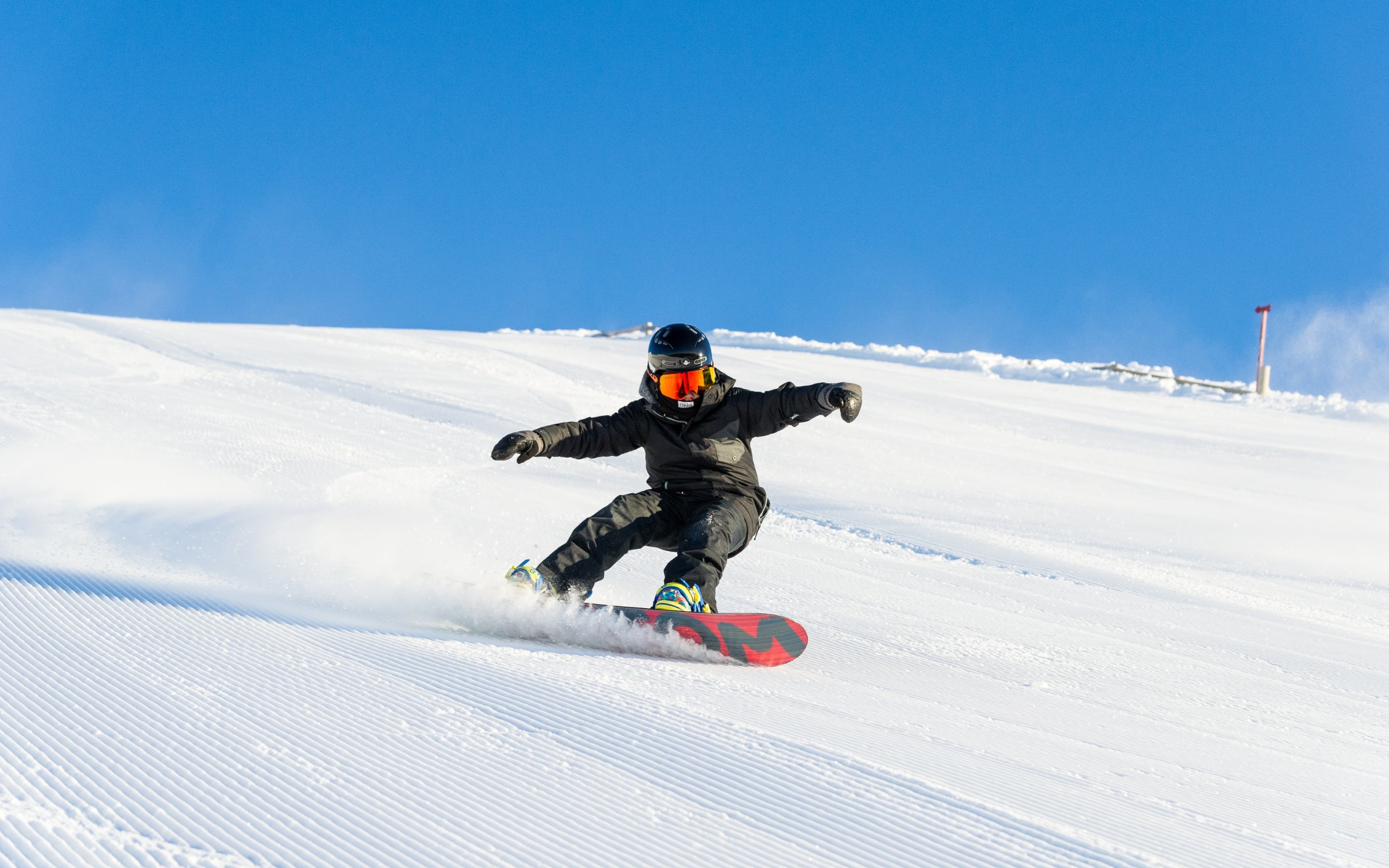 2880x1800 4K HD Wallpaper: Winter Sports - Snowboarding