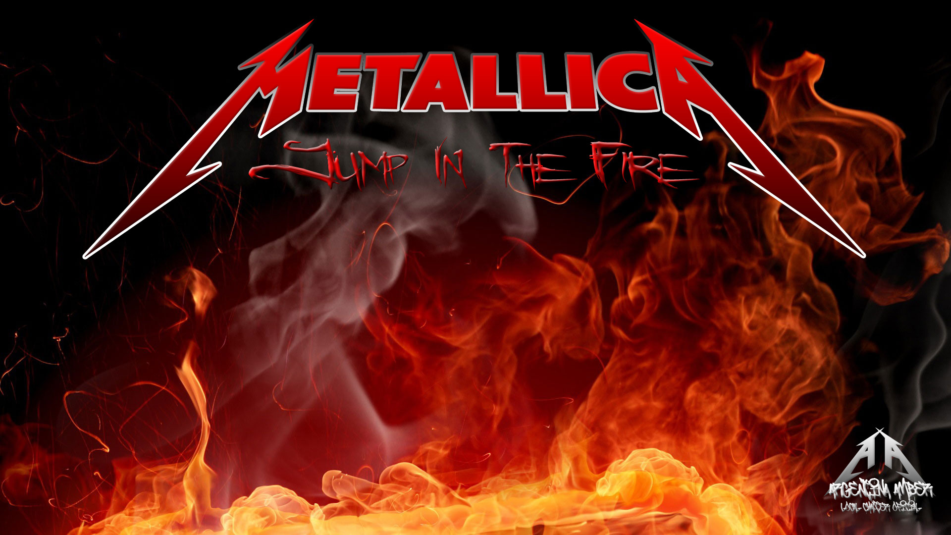 1920x1080 Metallica Logo Backgrounds.