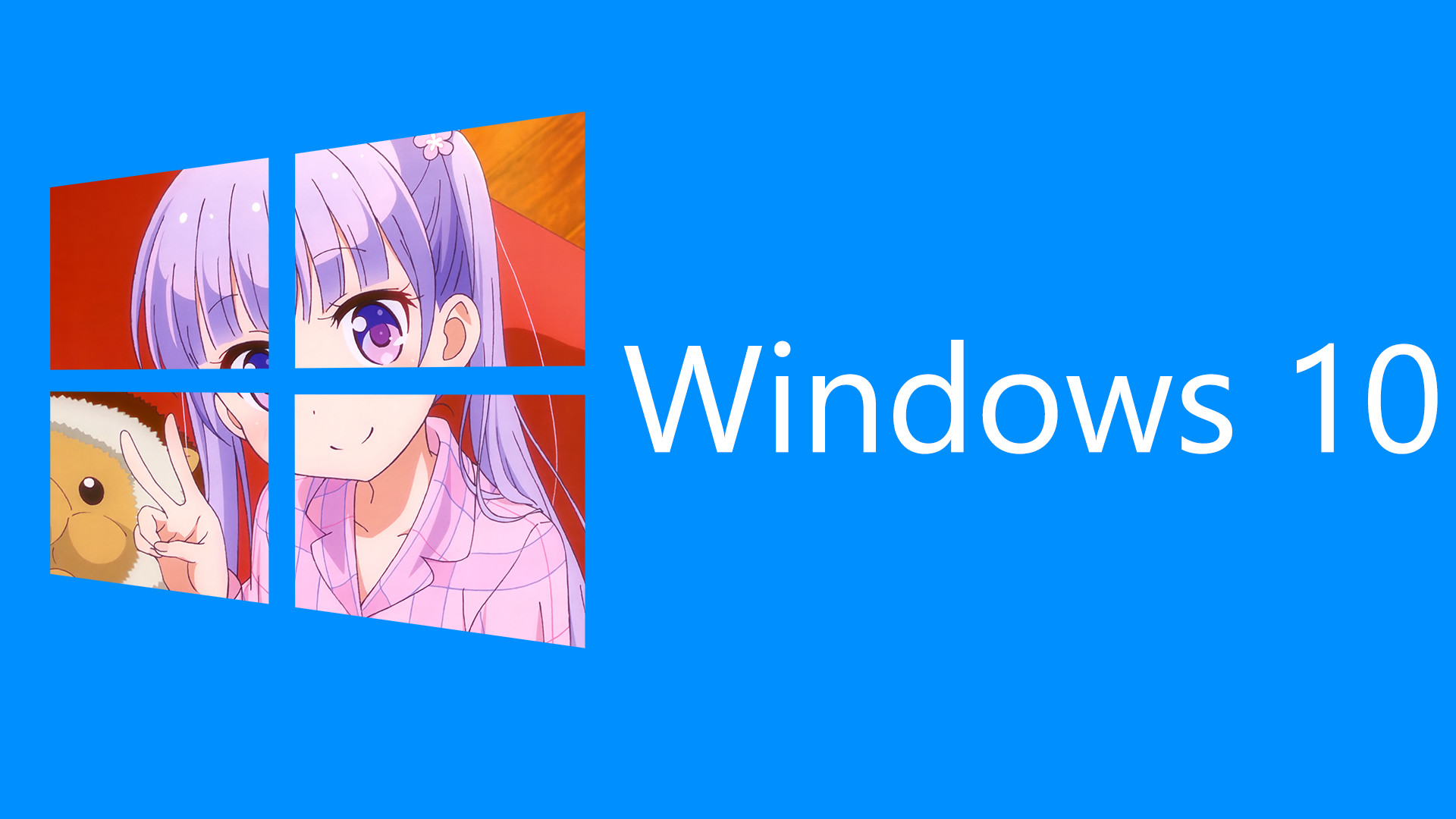 1920x1080 Anime  New Game! Suzukaze Aoba Windows 10 anime