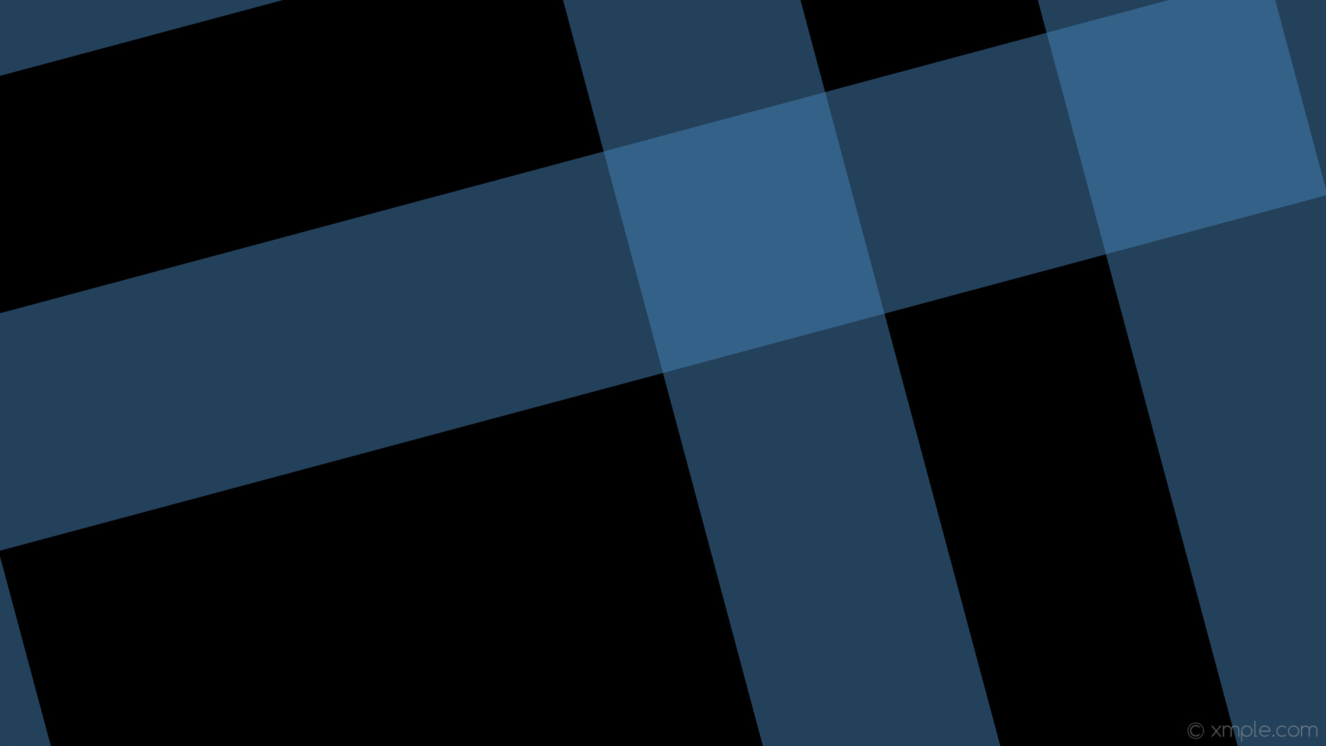1920x1080 wallpaper striped dual blue gingham black steel blue #000000 #4682b4 105Â°  332px