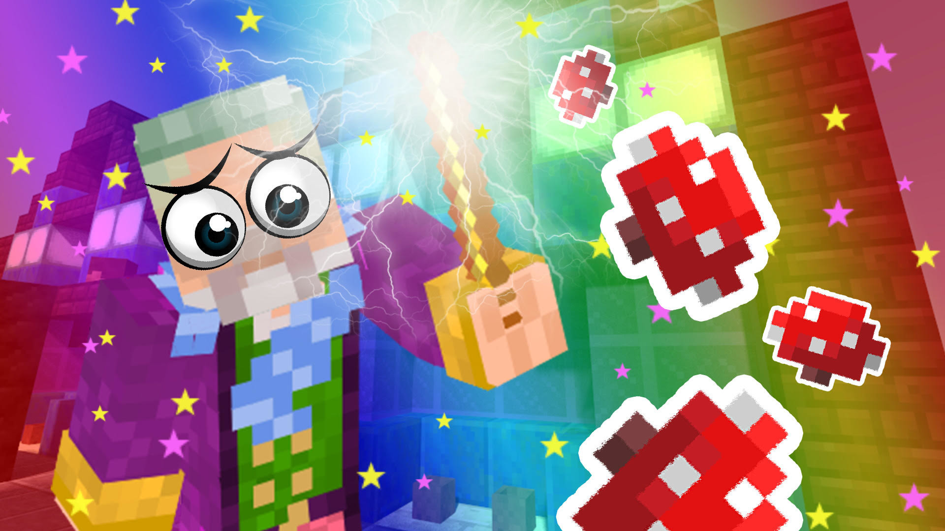1920x1080 Wizard Keen stars in Wonder Quest along with Stampy, a cat that's “bigger  than Bieber”
