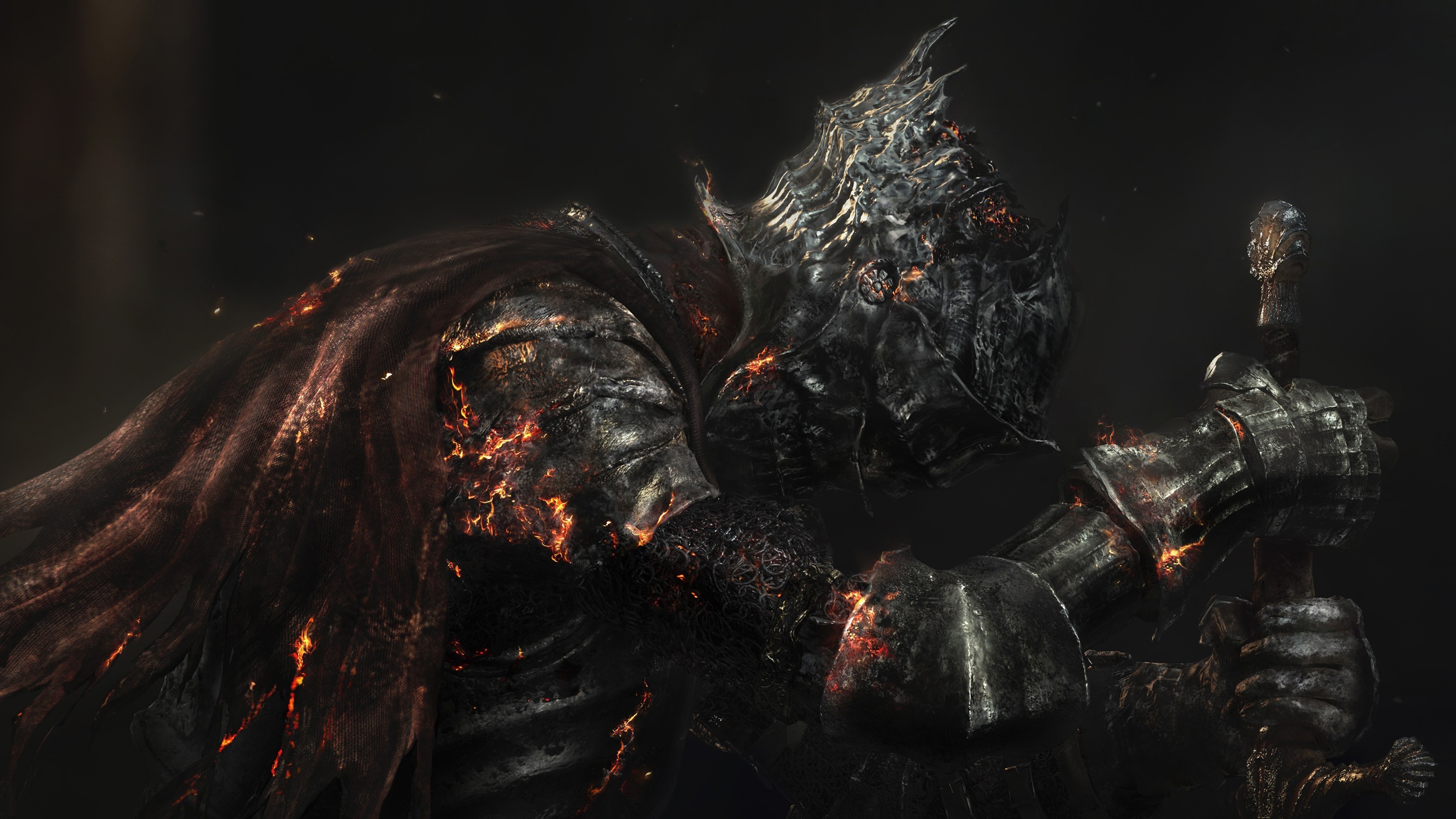 3840x2160 and this one 4k dark souls wallpaper for whoever wanted one