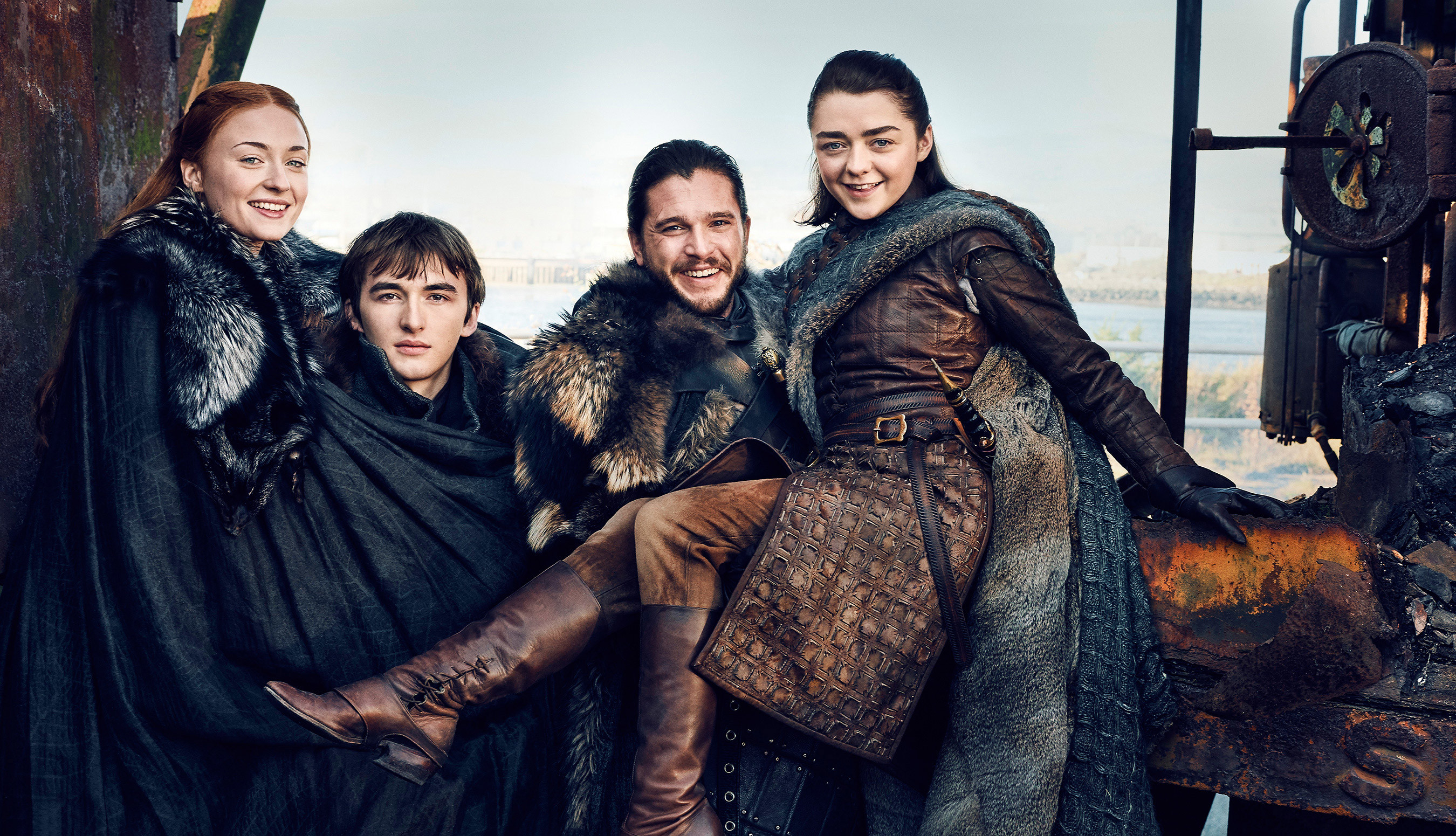 2700x1551 Starks Reunite Game Of Thrones Season 7