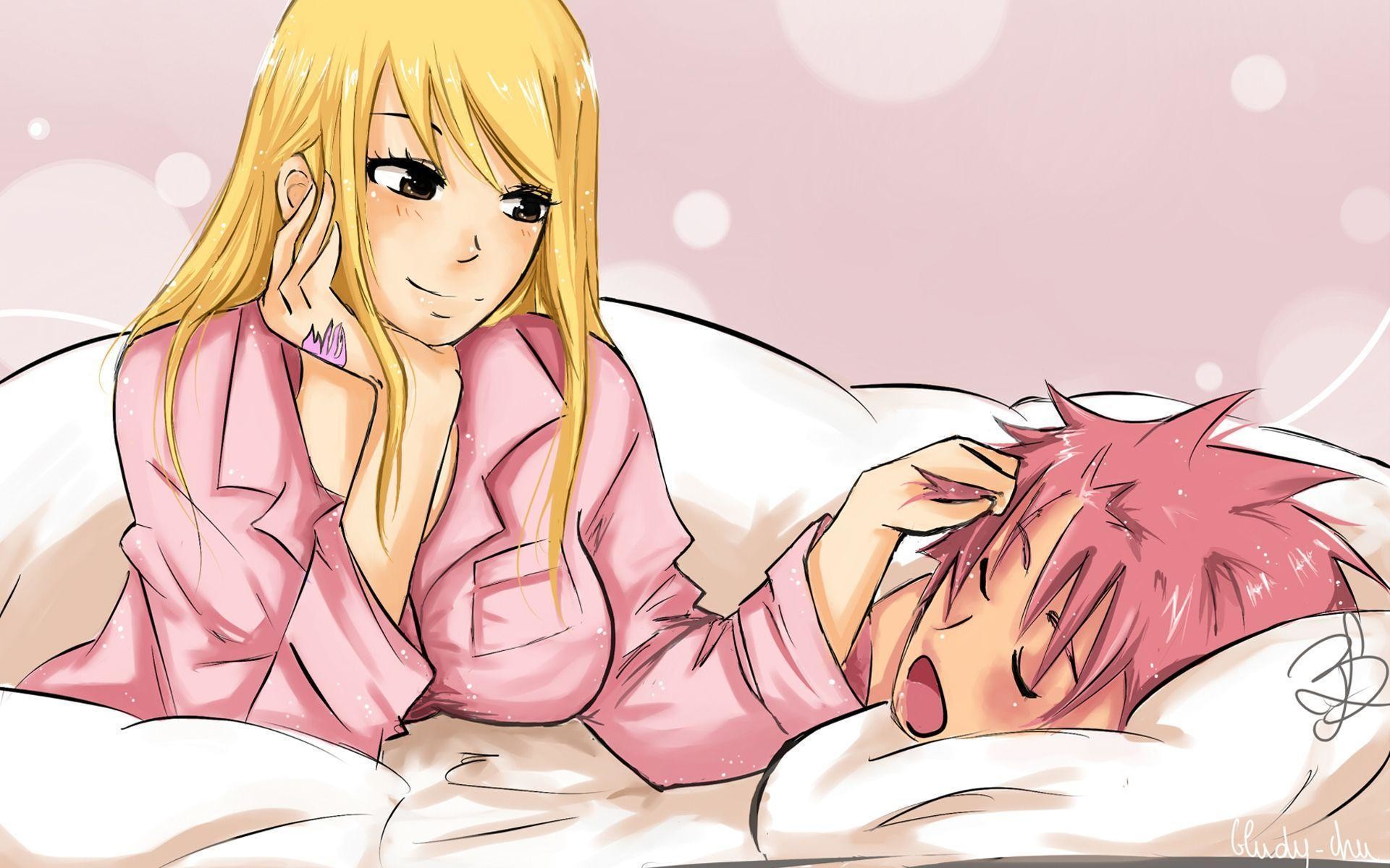 1920x1200 Natsu And Lucy Wallpaper Iphone
