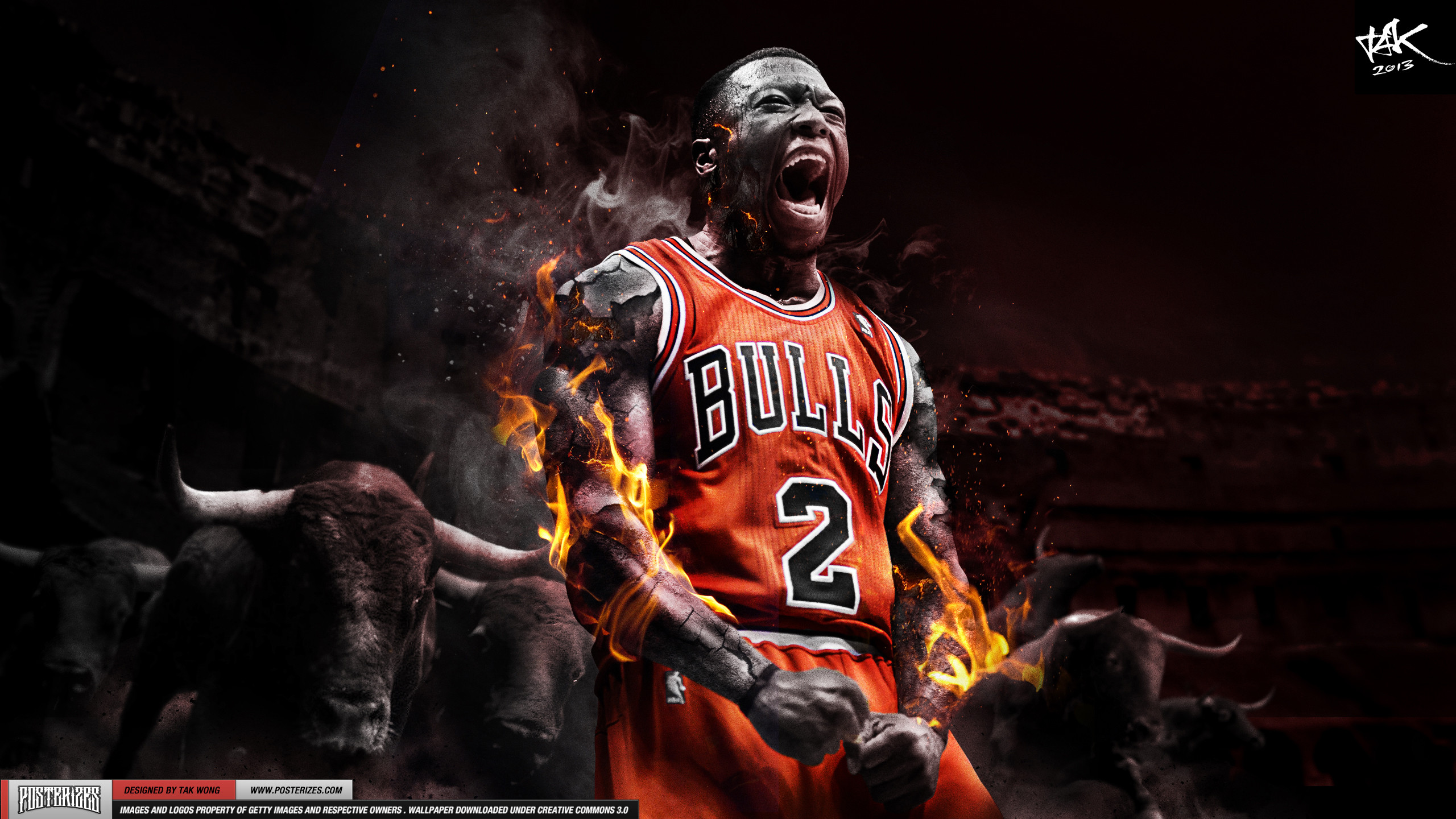 2560x1440 Nate Robinson 'Unleashed' Wallpaper | Posterizes | NBA Wallpapers