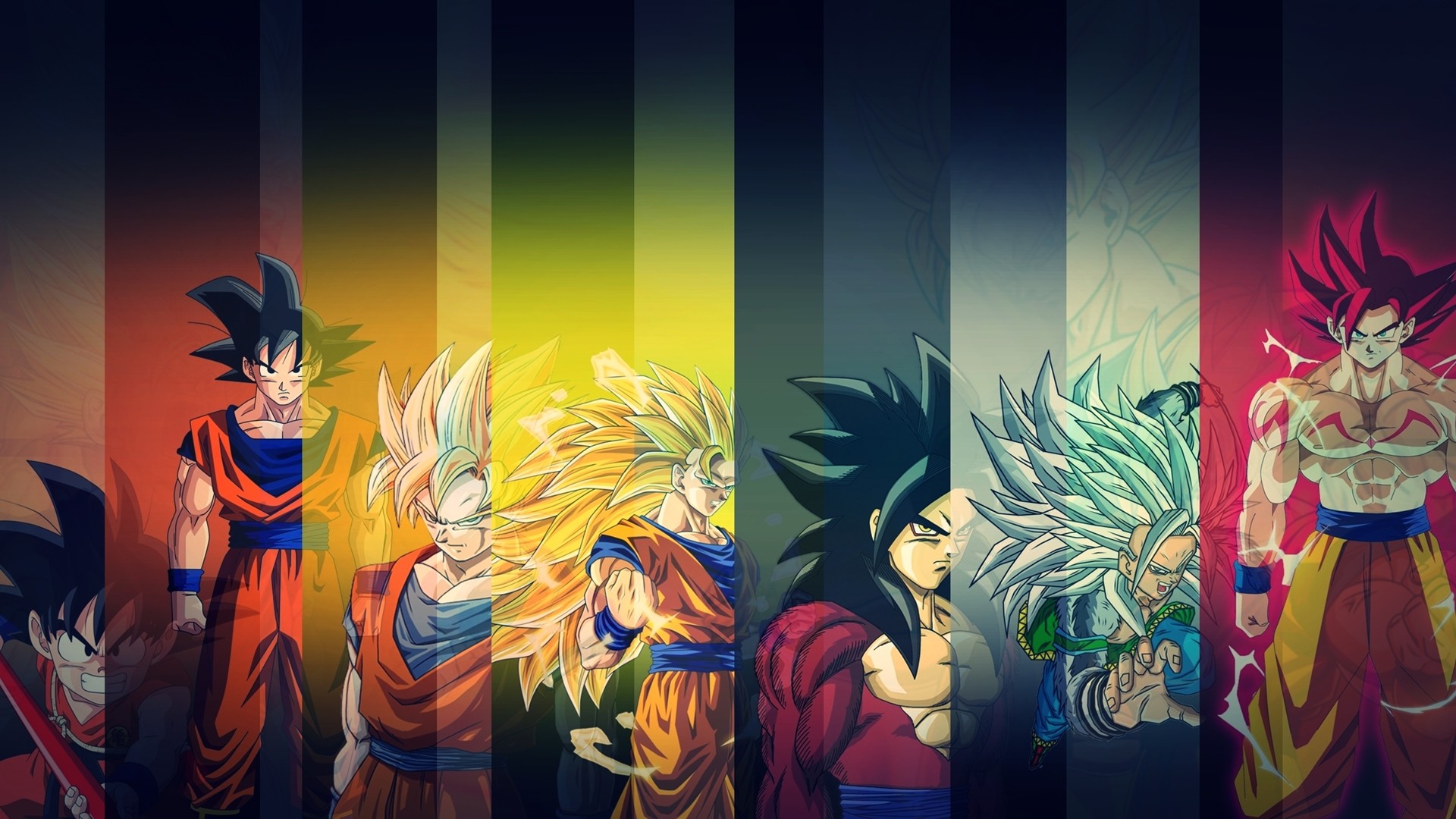 1920x1080 Goku Dragon Ball Z Backgrounds.