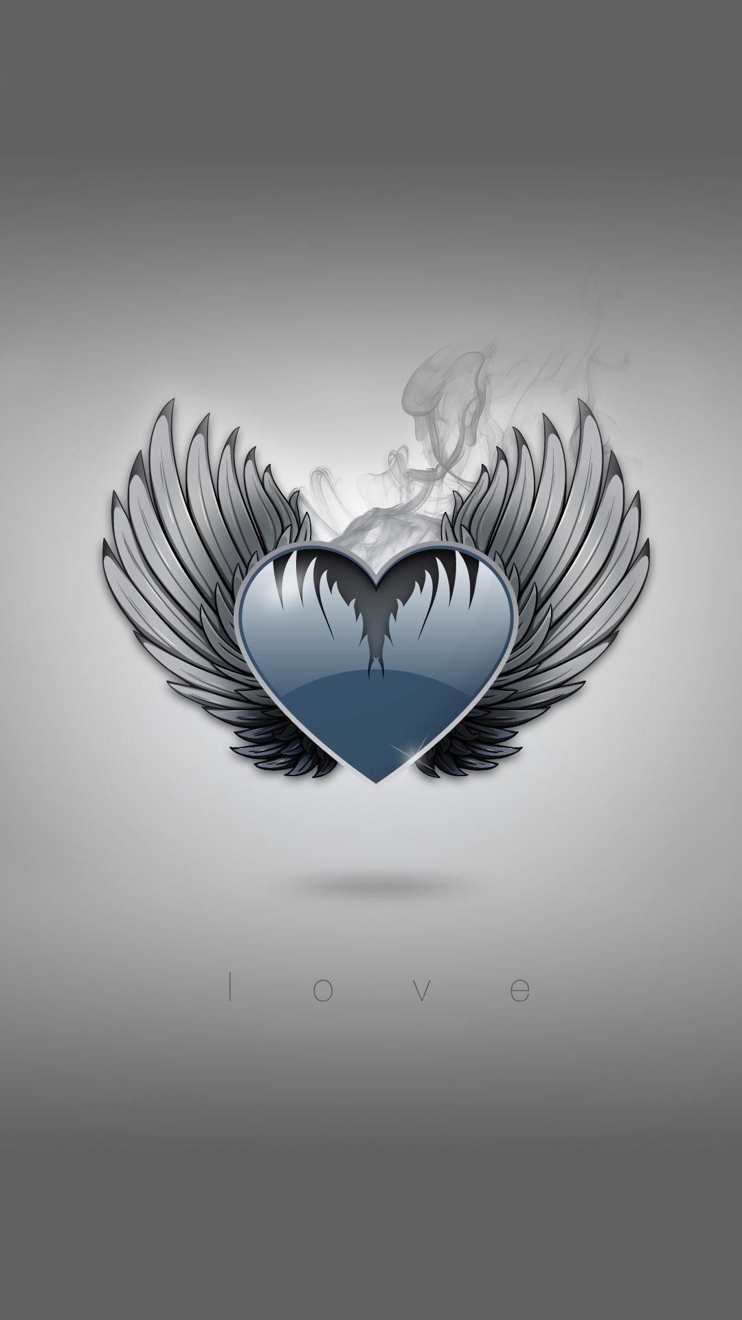 1080x1920 Heart with wings