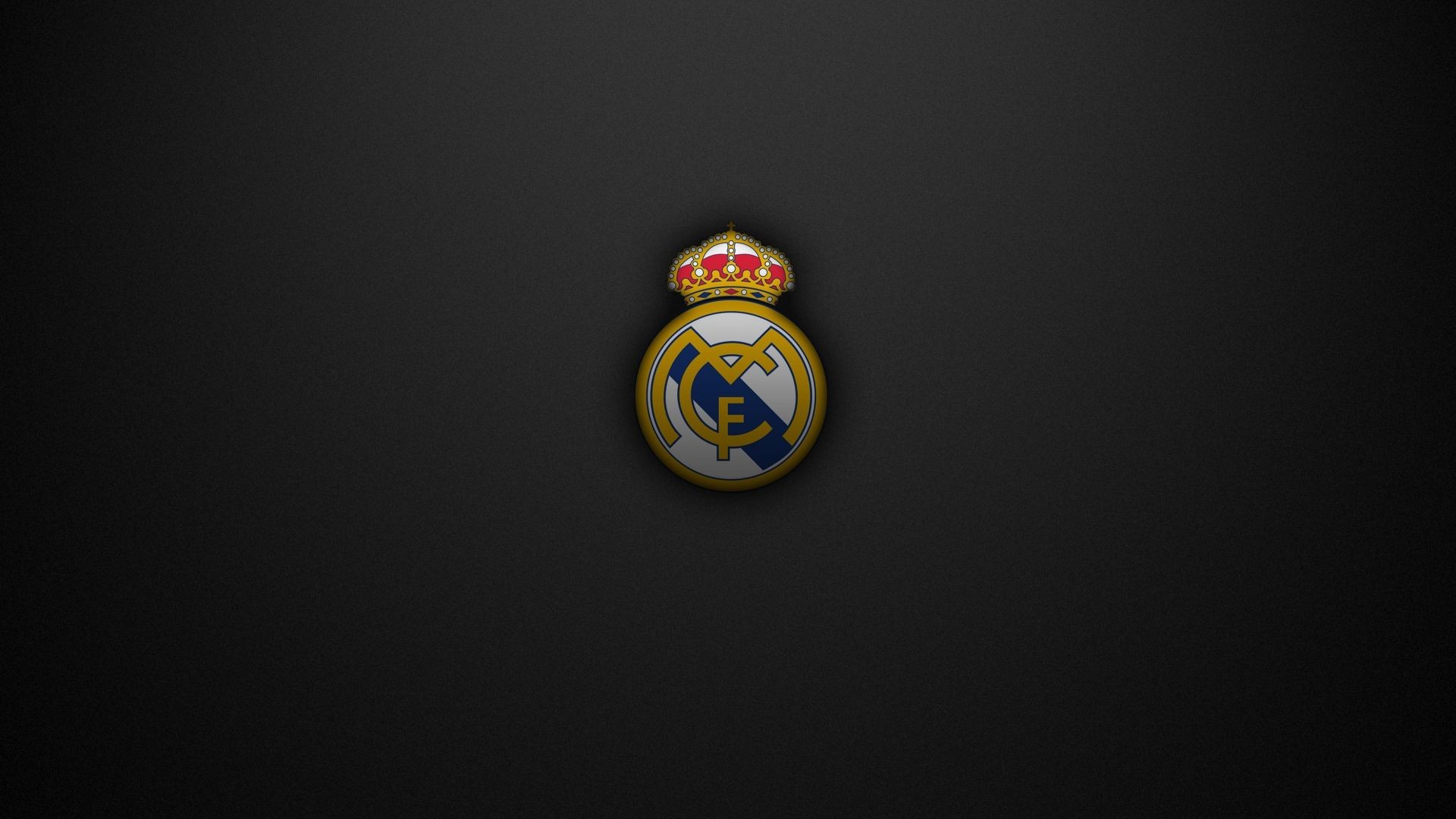 1920x1080 Real Madrid C.F. Football Club Logo HD Wallpaper