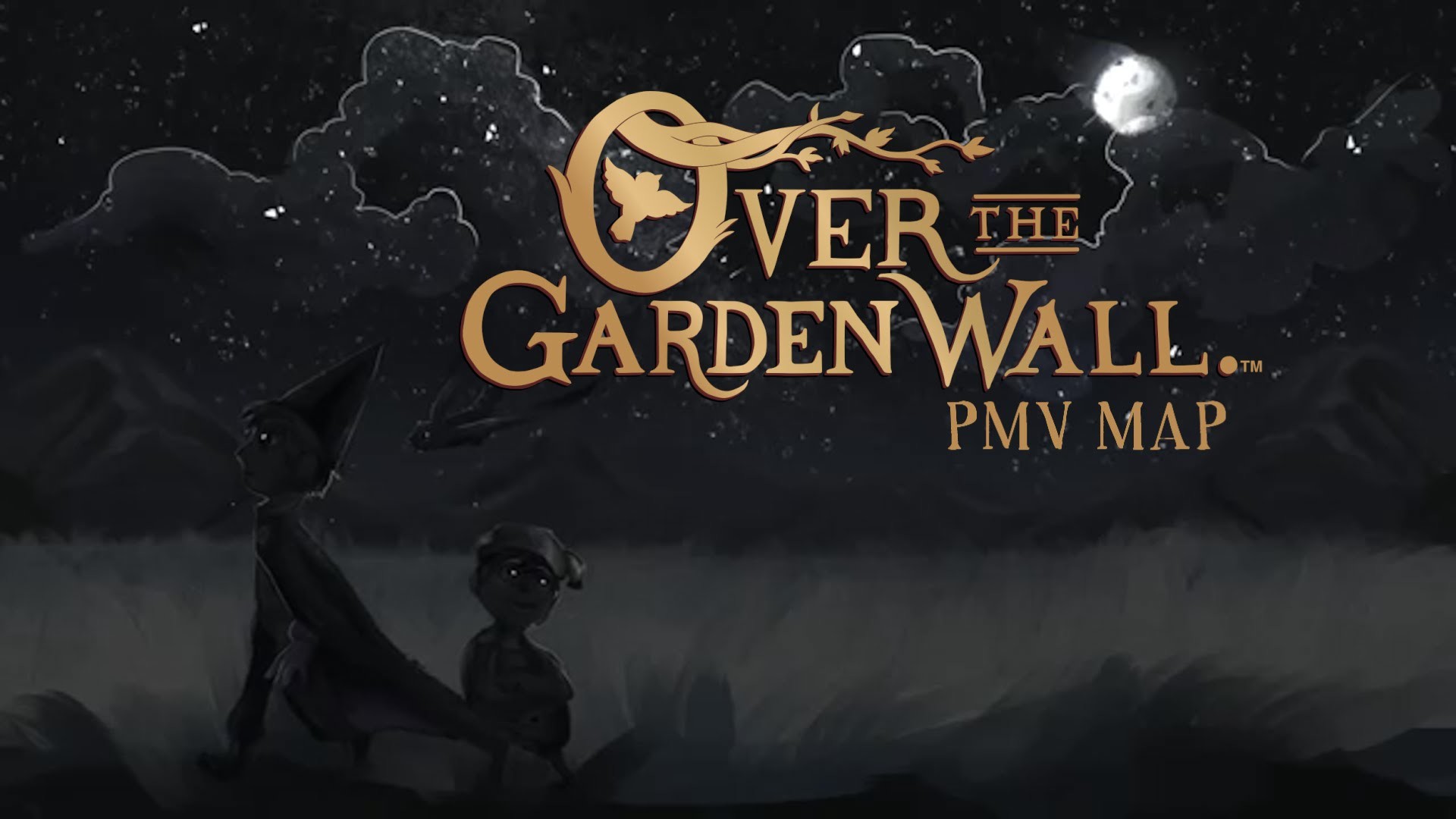 1920x1080 Over The Garden Wall || PMV MAP || I Saw The Dead || COMPLETED - YouTube