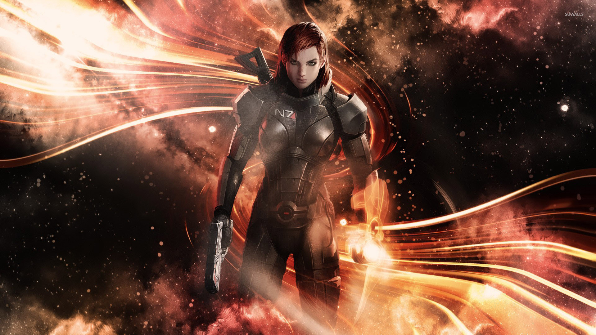 1920x1080 Commander Shepard - Mass Effect 3 [3] wallpaper