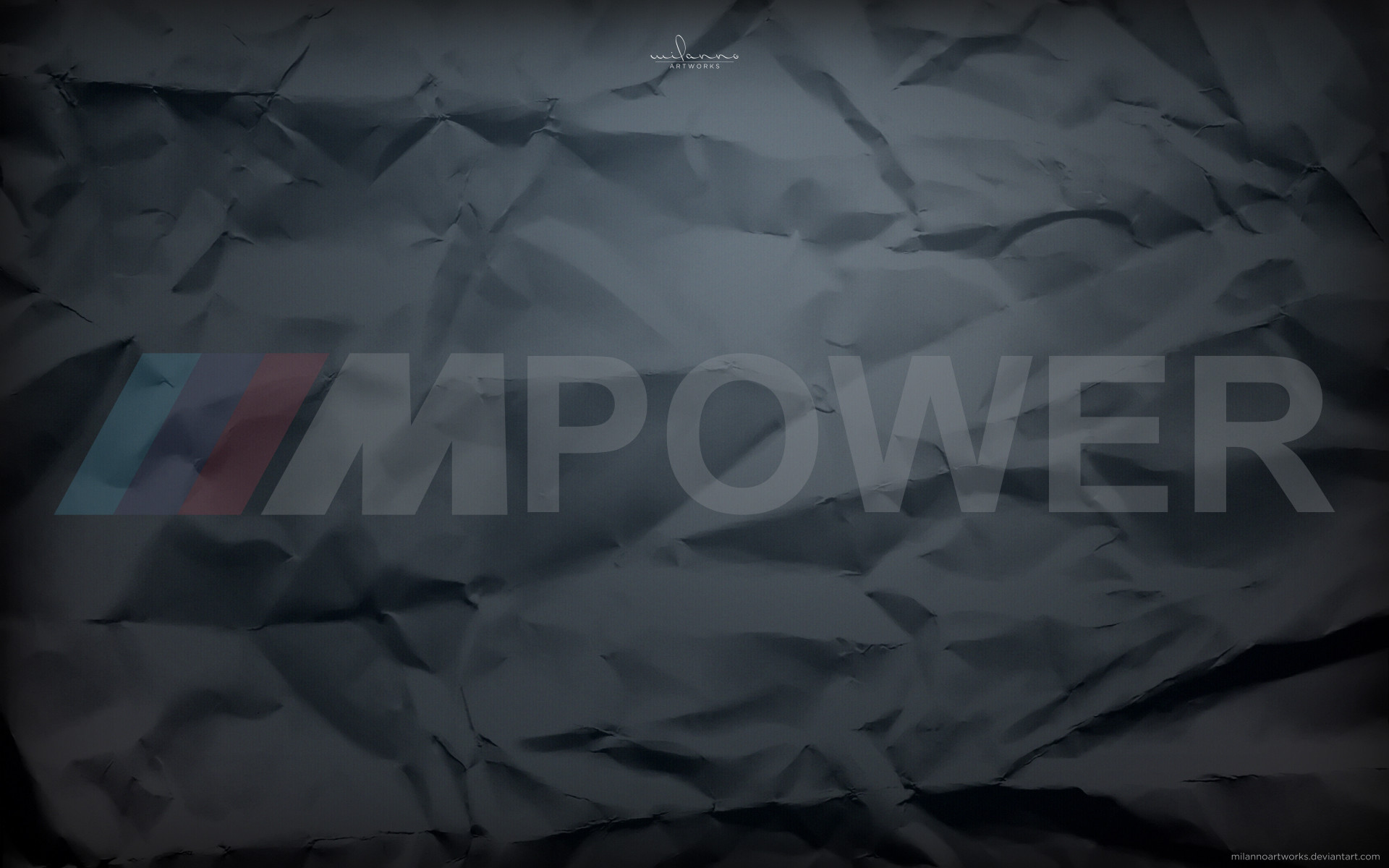 1920x1200 ... milannoartworks M Power Wallpaper - 2 by milannoartworks