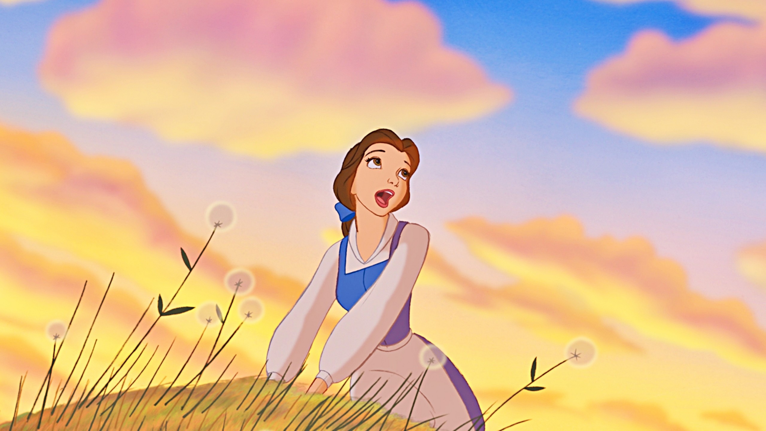2560x1440 Princess Castle Walt Disney Screencaps Belle Characters Photo Wallpapers  Resolution : Filesize : kB, Added on March Tagged : princess castle
