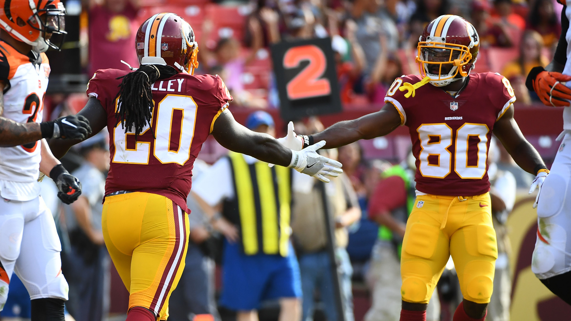 1920x1080 Five takeaways from Redskins' 23-17 win against Bengals | NBC Sports  Washington