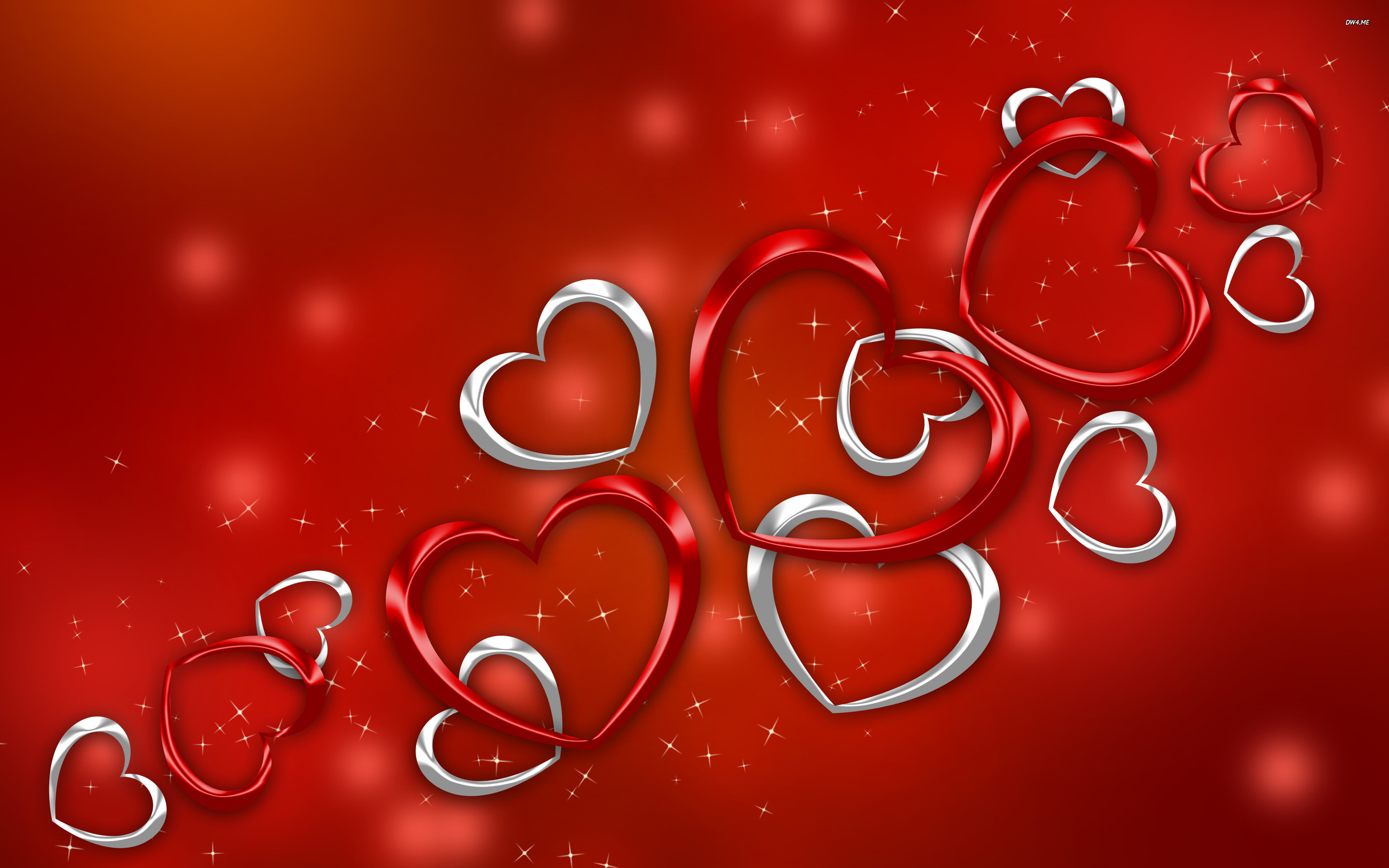 2880x1800 Red and Silver Wallpaper - WallpaperSafari Â· silver and black heart ...