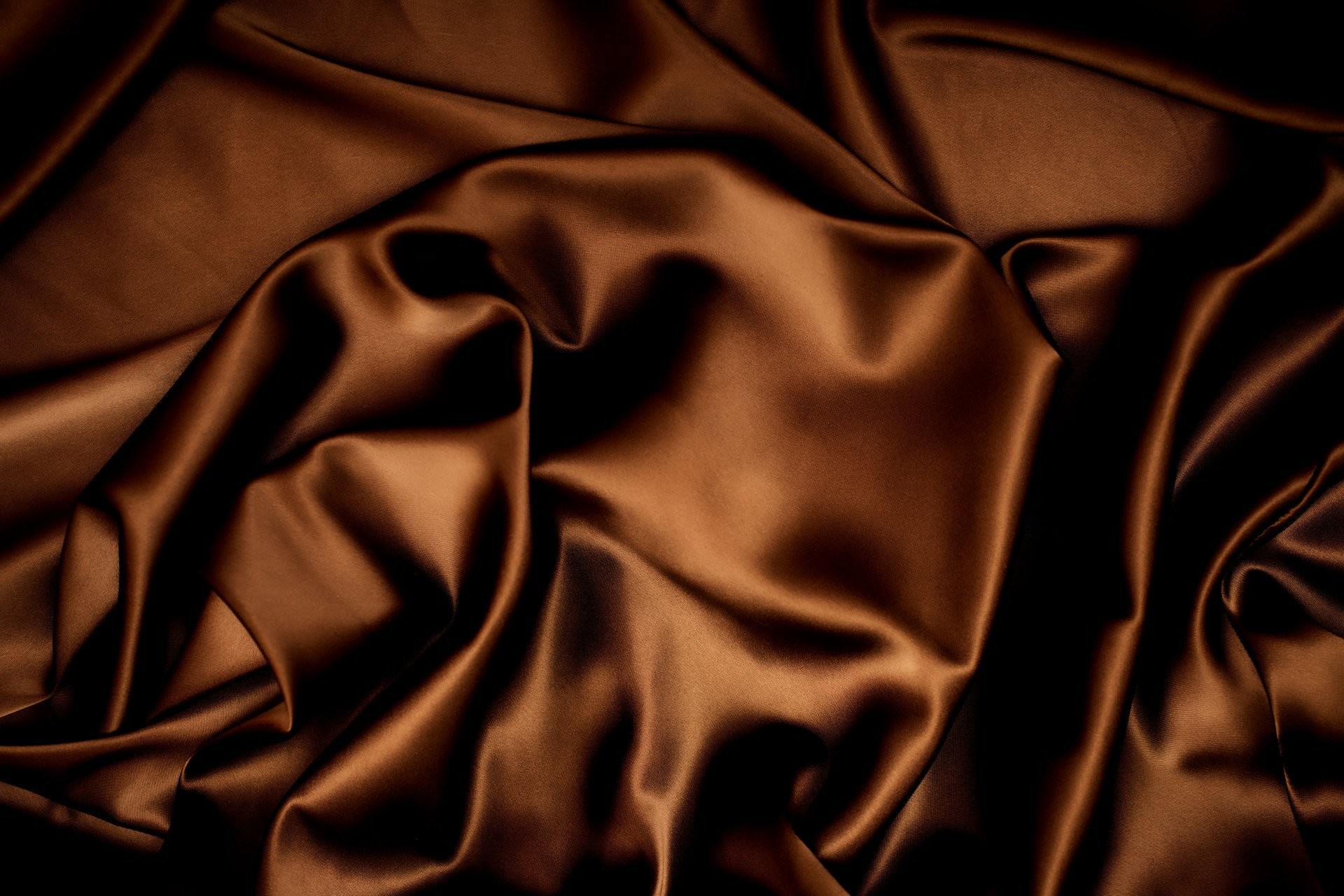 1920x1280 silk satin atlas cloth chocolate brown textures background