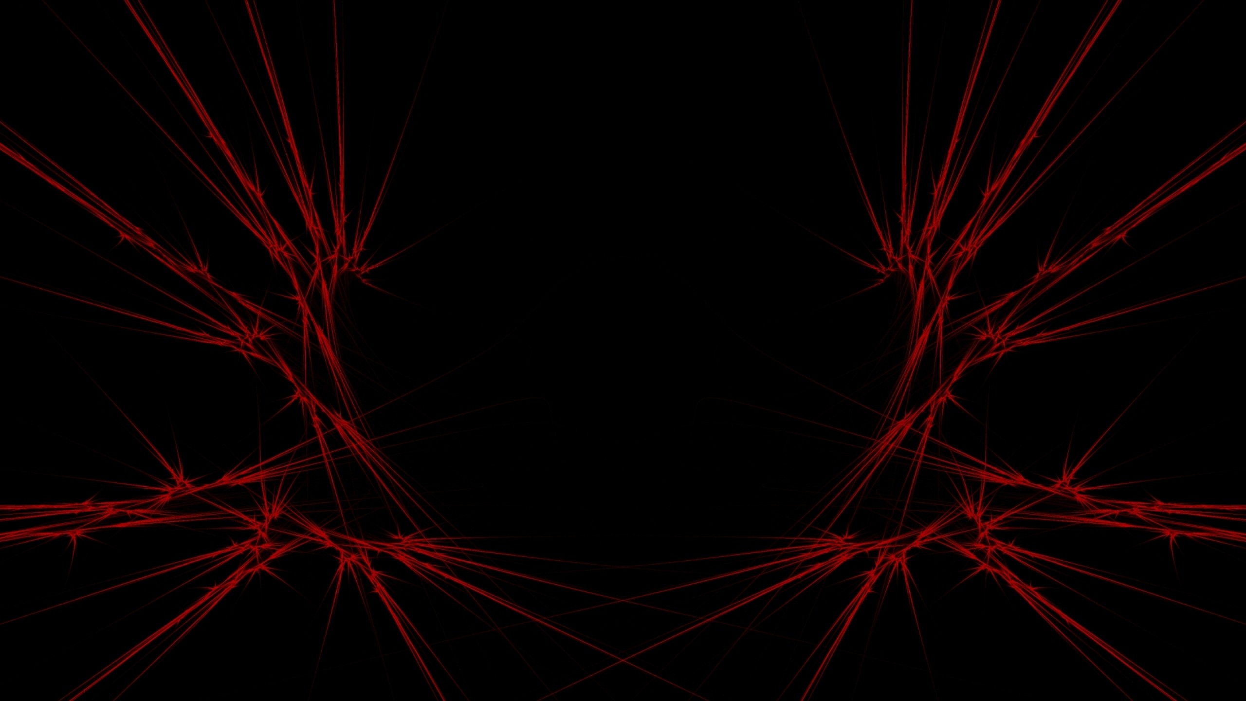 2560x1440 Preview wallpaper red, black, abstract 