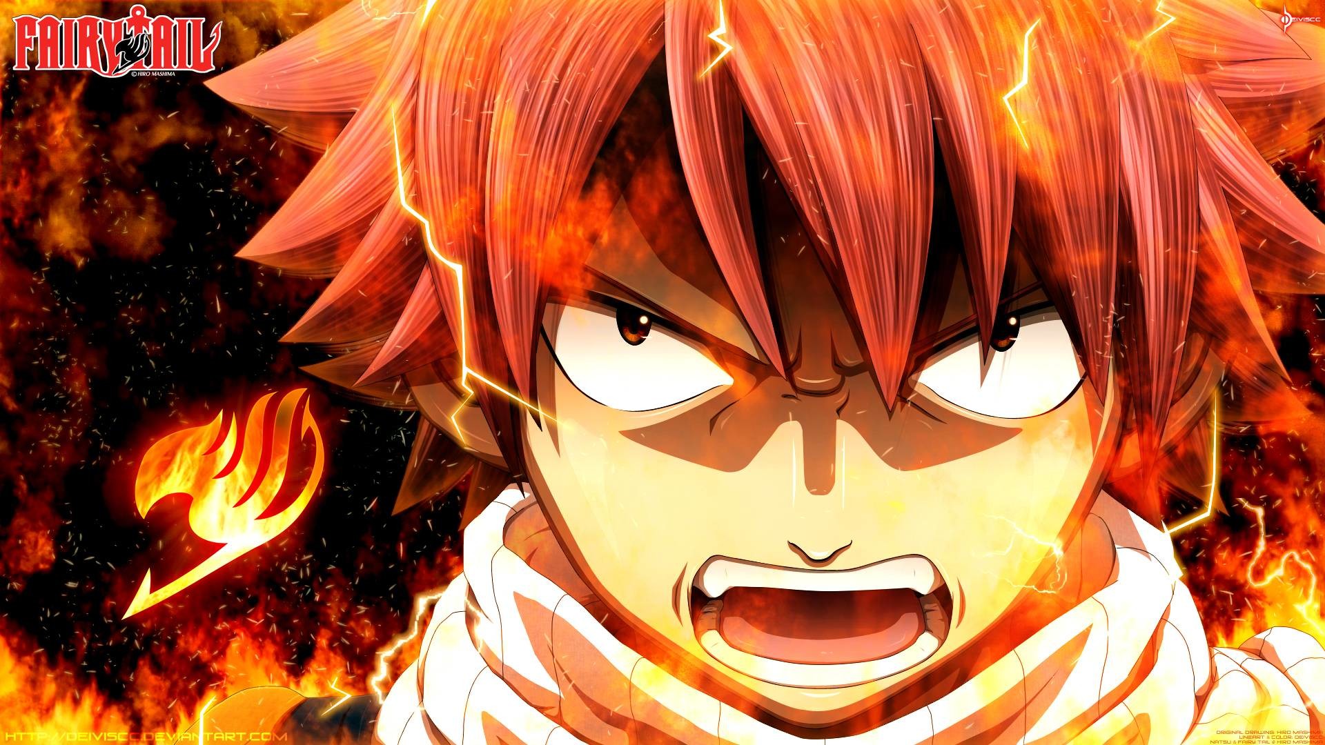 1920x1080 10 UNSEEN Fairy Tail Wallpapers! | Daily Anime Art