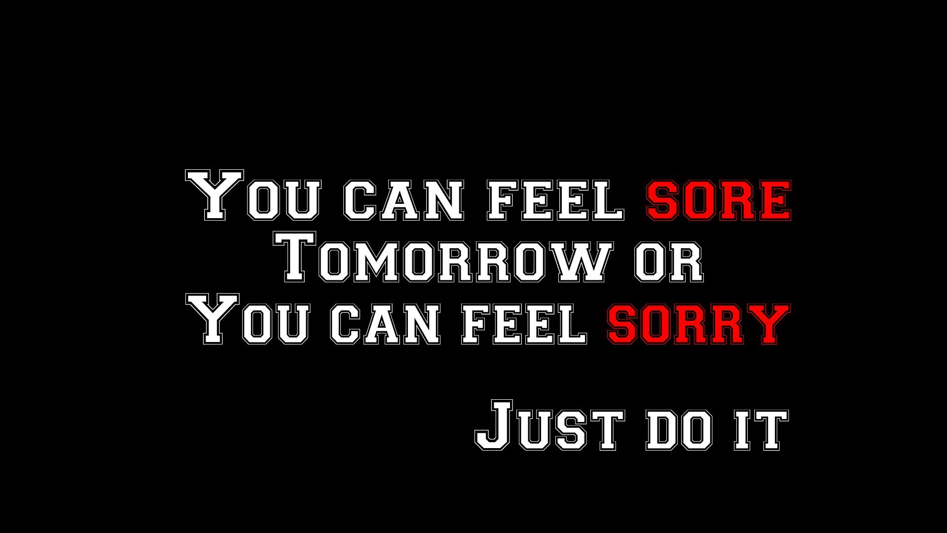 1920x1080 Just Do It Nike Motivational Quote Wallpaper Hd Beautiful Motivational  Workout Wallpaper 75 Images Of Just