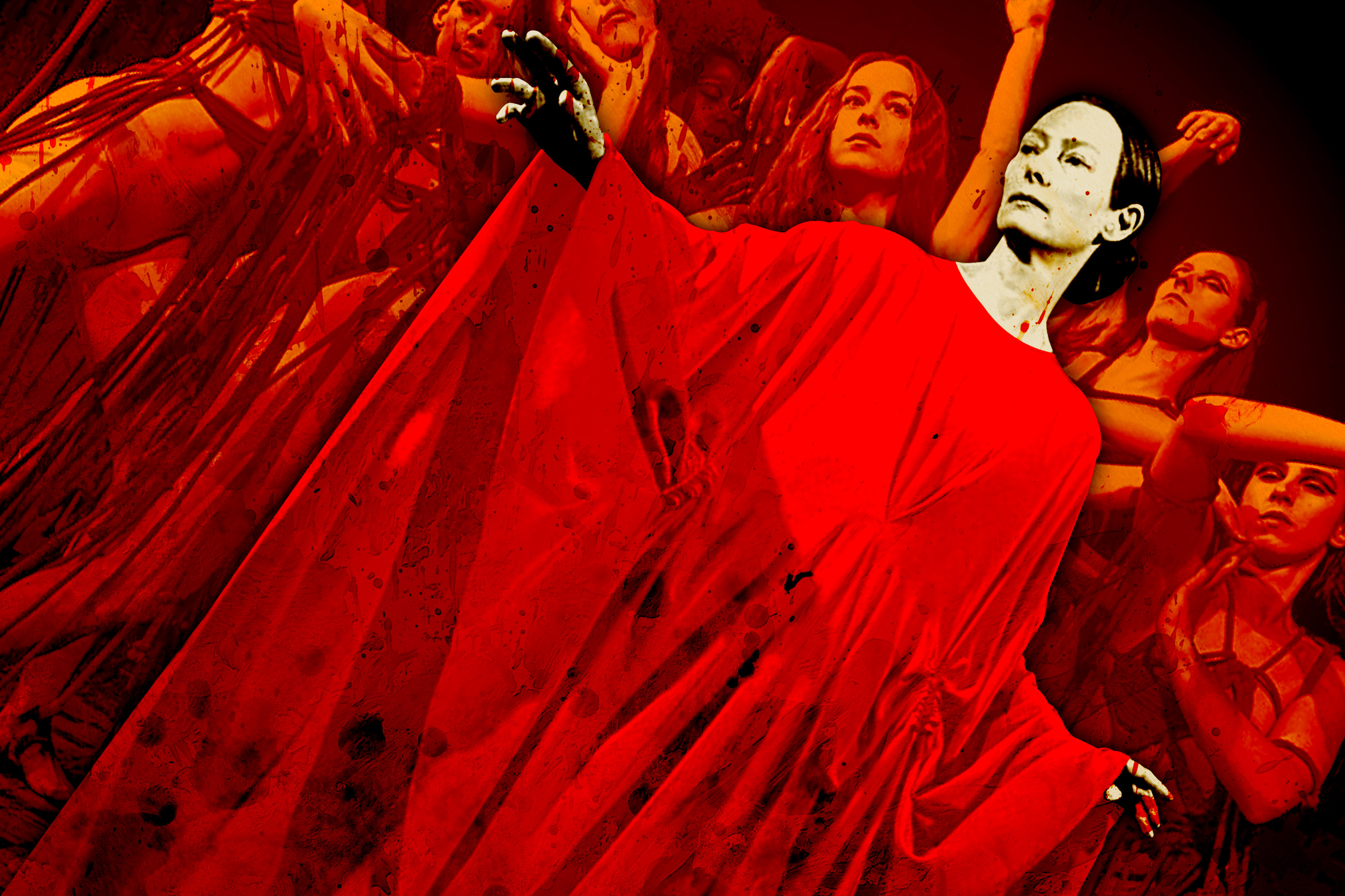 3000x2000 'Suspiria,' 'Showgirls,' 'Carrie,' and 'Climax': Women Dancing With Death  and the Occult