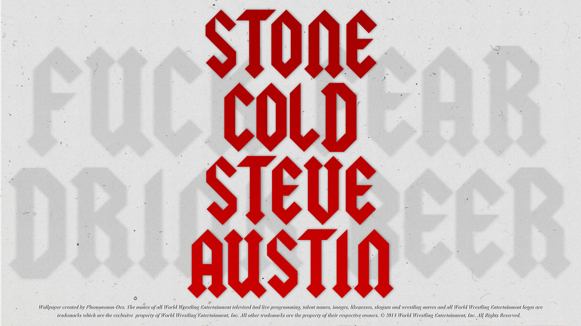 1920x1080 ... WWE Stone Cold Steve Austin Wallpaper by Phenomenon-Des