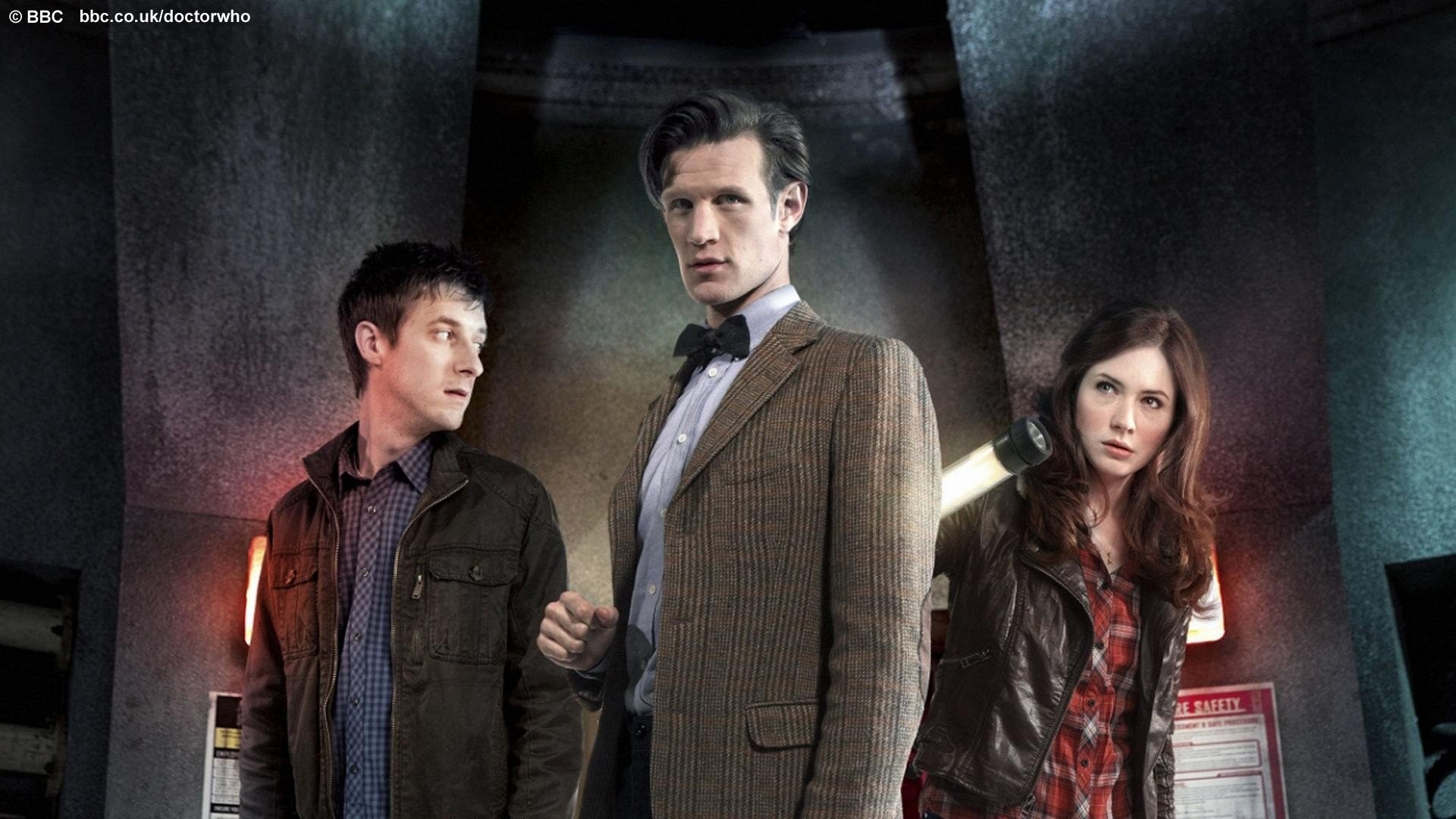 1920x1080 Matt Smith Karen Gillan Amy Pond Eleventh Doctor Doctor Who Rory Williams  wallpaper |  | 248932 | WallpaperUP
