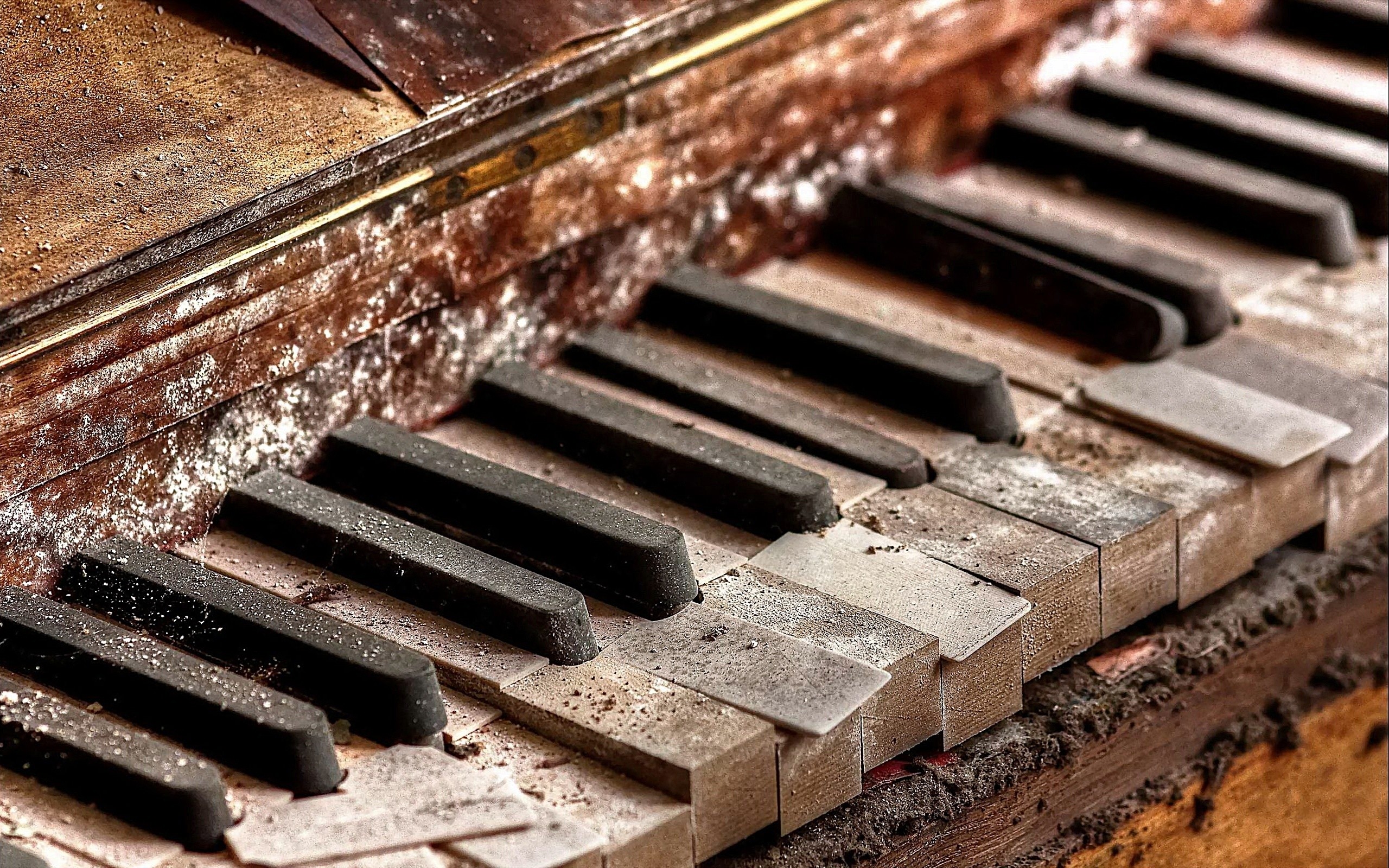 2560x1600 old pianos | Old piano keyboard wallpaper | Piano | Pinterest | Pianos and  Wallpaper