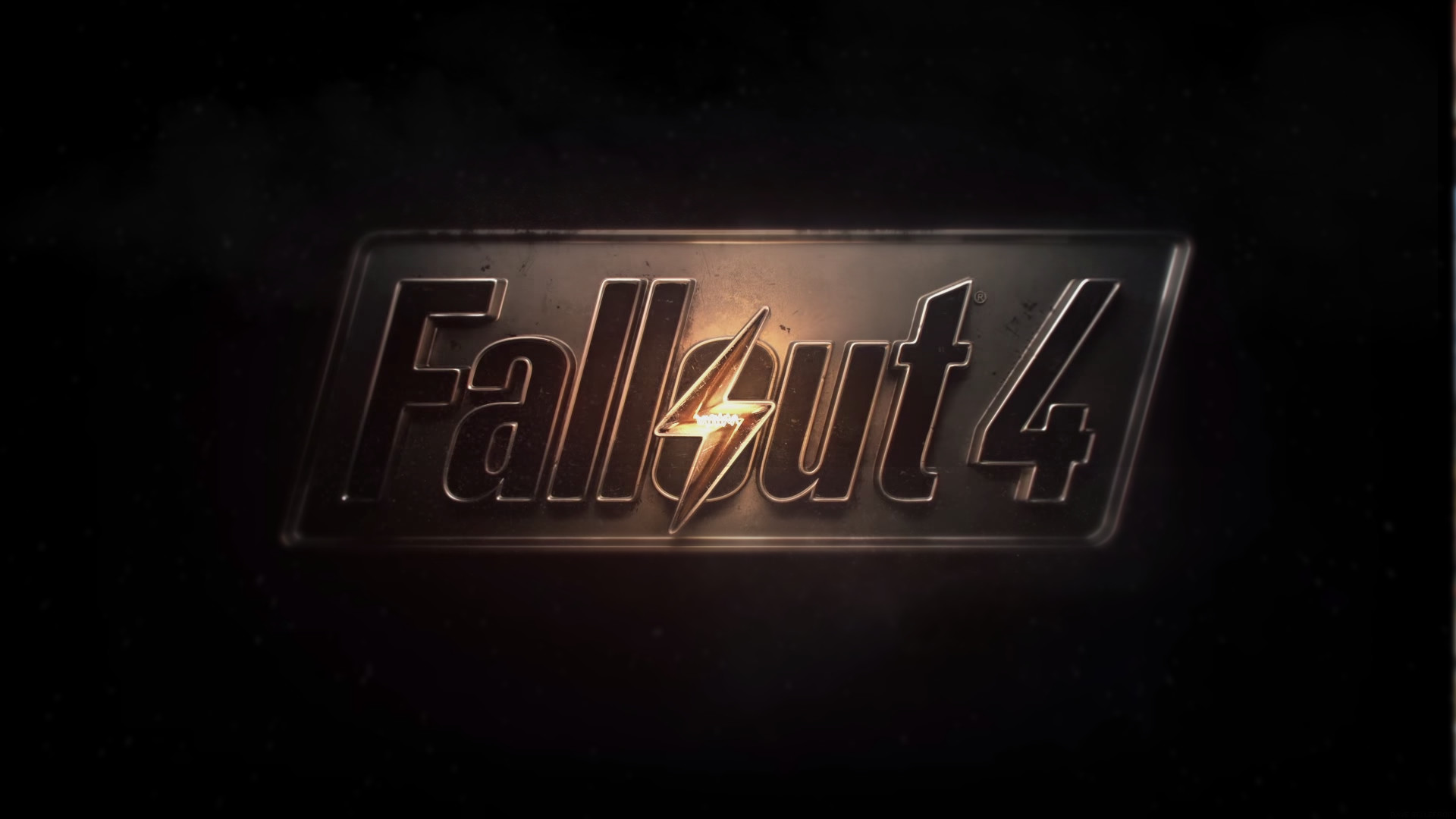 1920x1080 Fallout 4 logo wallpaper, enjoy!