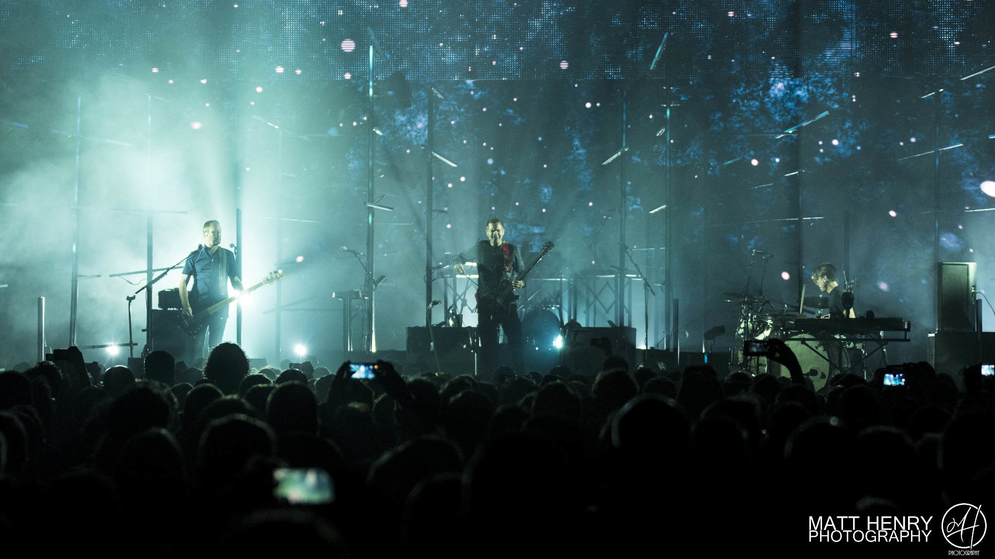 2048x1152 Sigur RÃ³s perform live in Auckland, New Zealand 2017. Image by Matt Henry  Photography