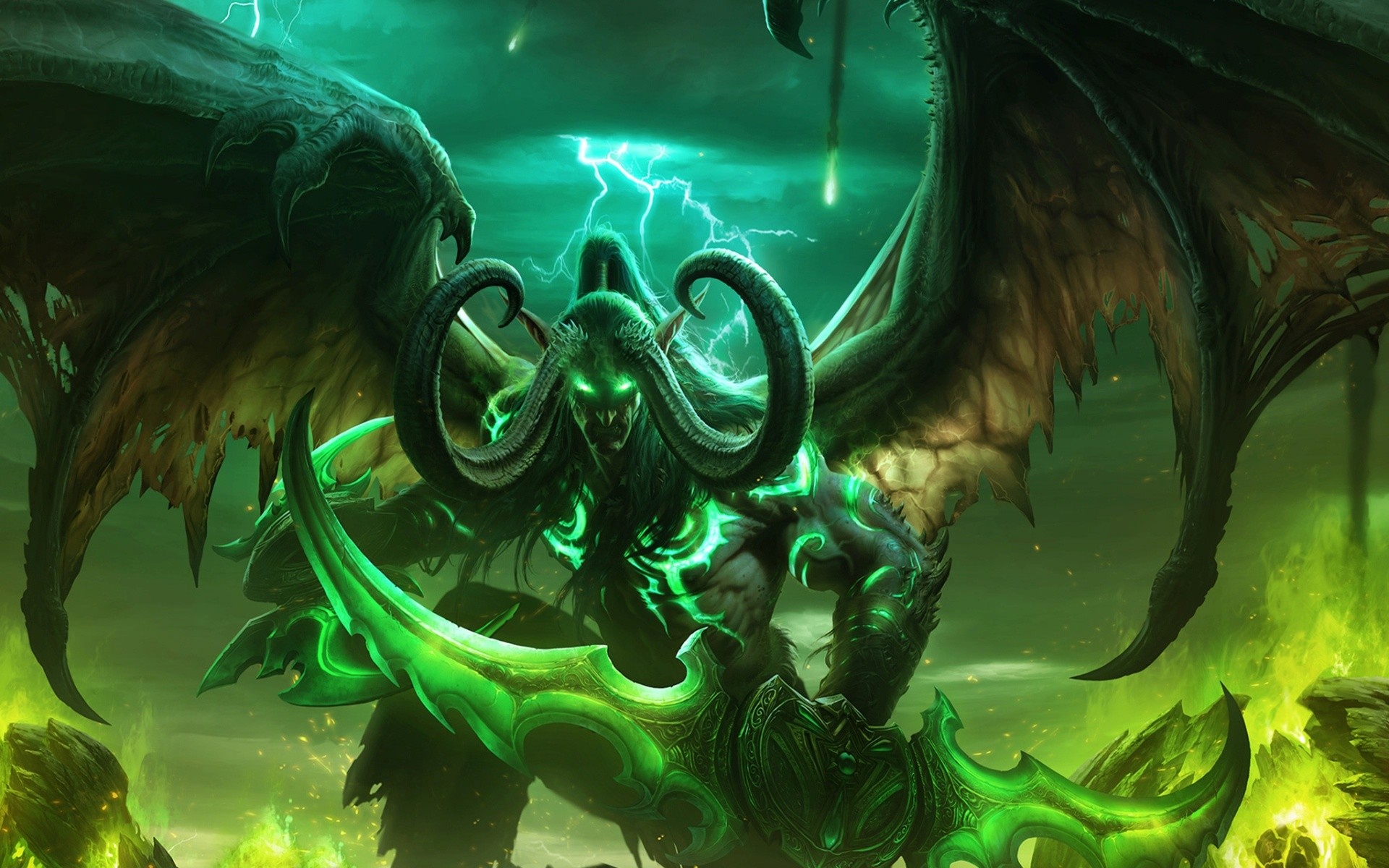 1920x1200 World Of Warcraft Legion 2016