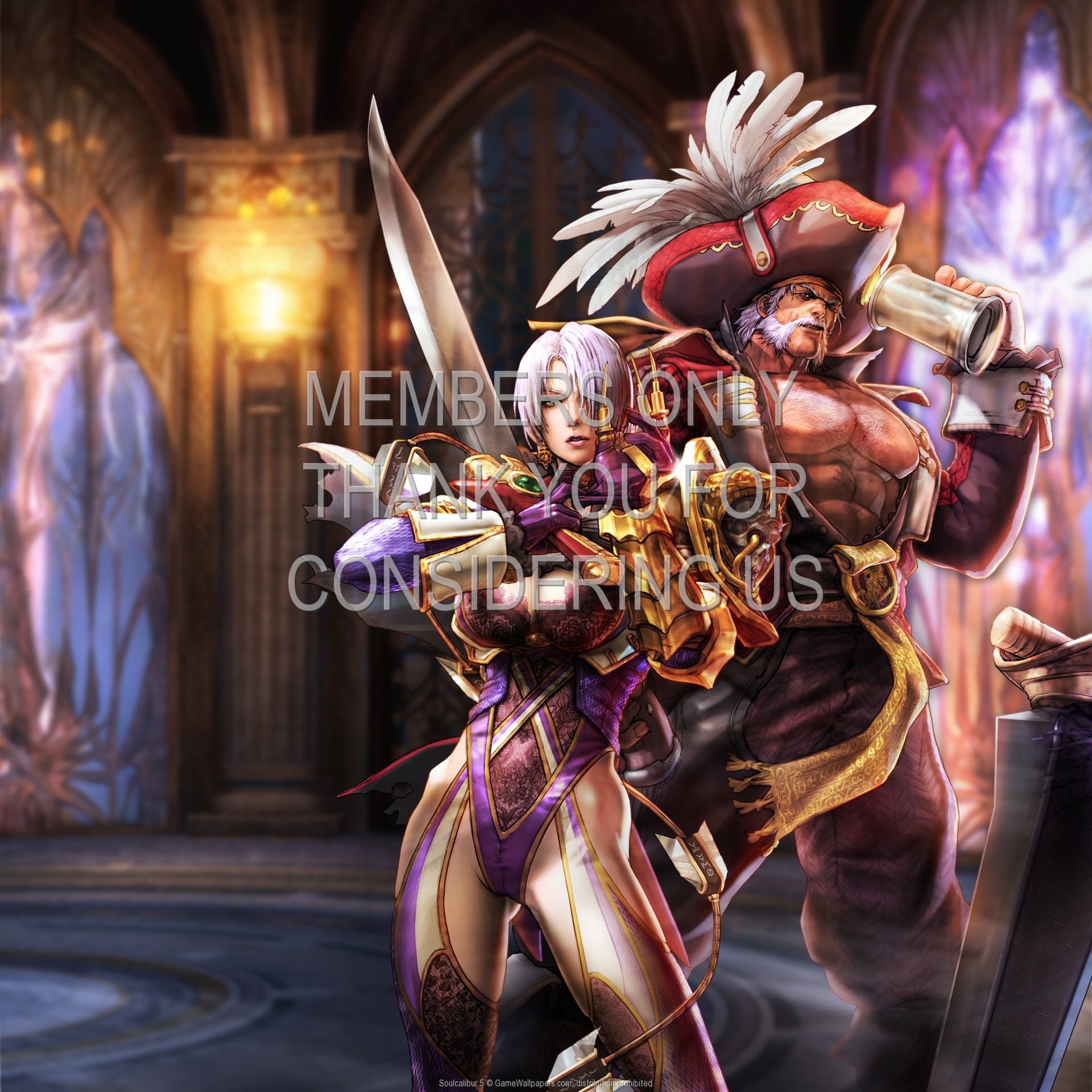 1920x1920 Soulcalibur 5 1920x1080 Mobile wallpaper or background 03