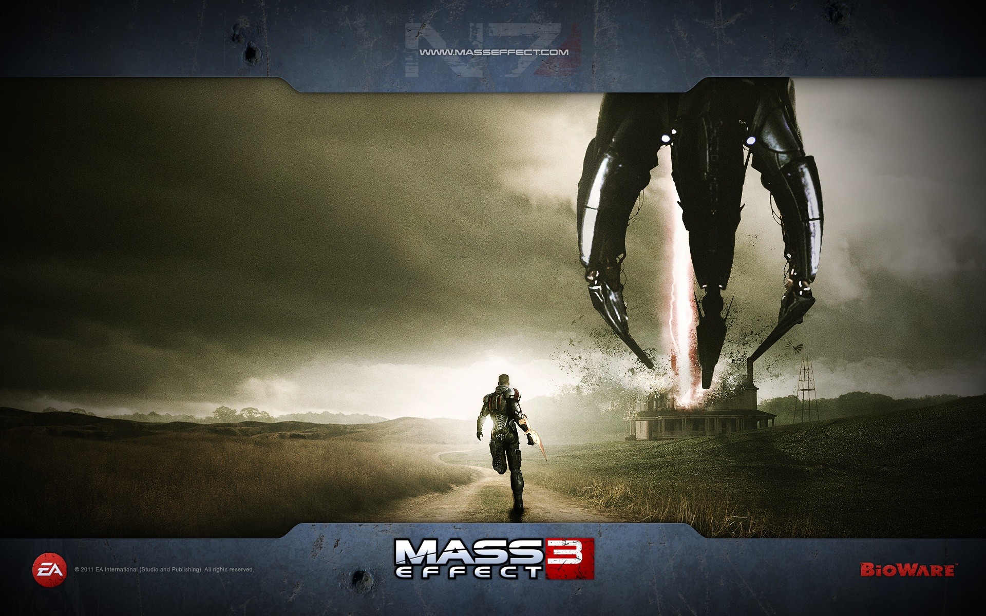 1920x1200 Mass Effect 3 wallpaper 2
