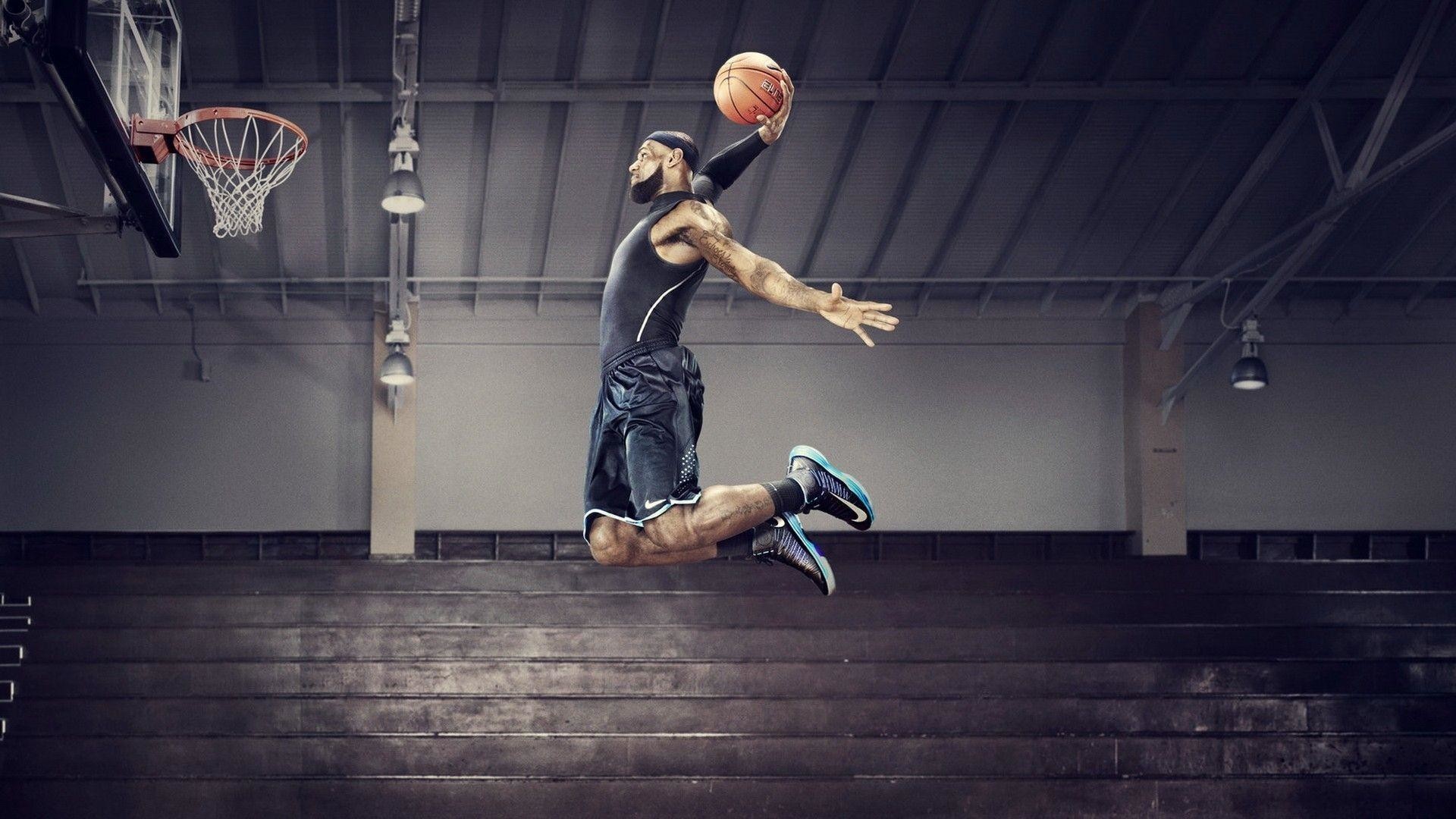 1920x1080 Lebron James Dunk Exclusive HD Wallpapers #4700